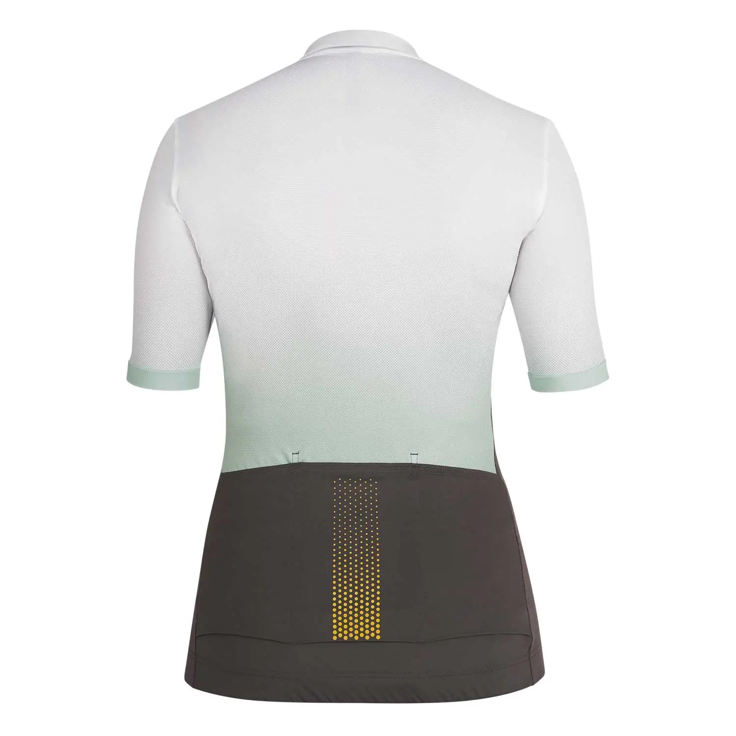 Mavic Essential Graphic Ladies Short Sleeves Jersey Mint White - FREE UK Shipping, FREE 365 Day Returns | Moto Central
