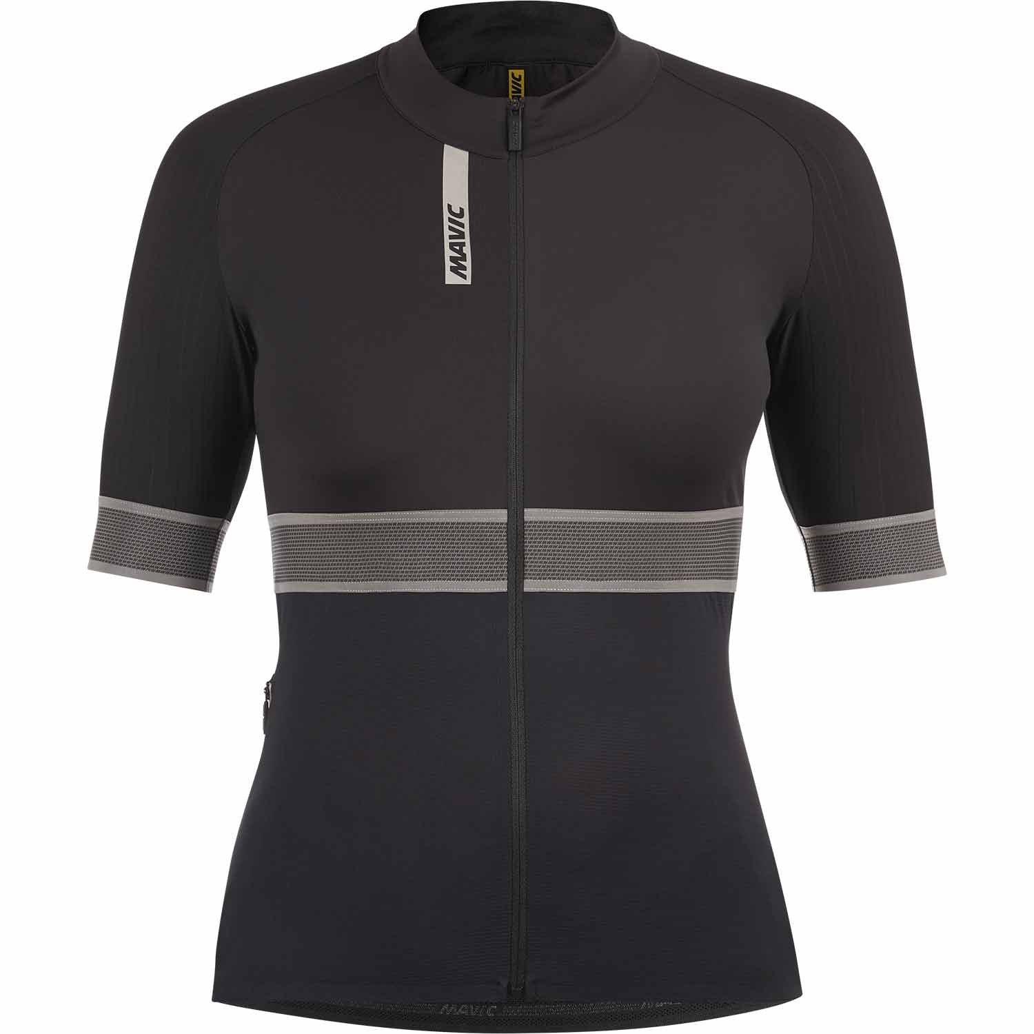 Mavic Ksyrium Ladies Short Sleeves Jersey Black - FREE UK Shipping, FREE 365 Day Returns | Moto Central