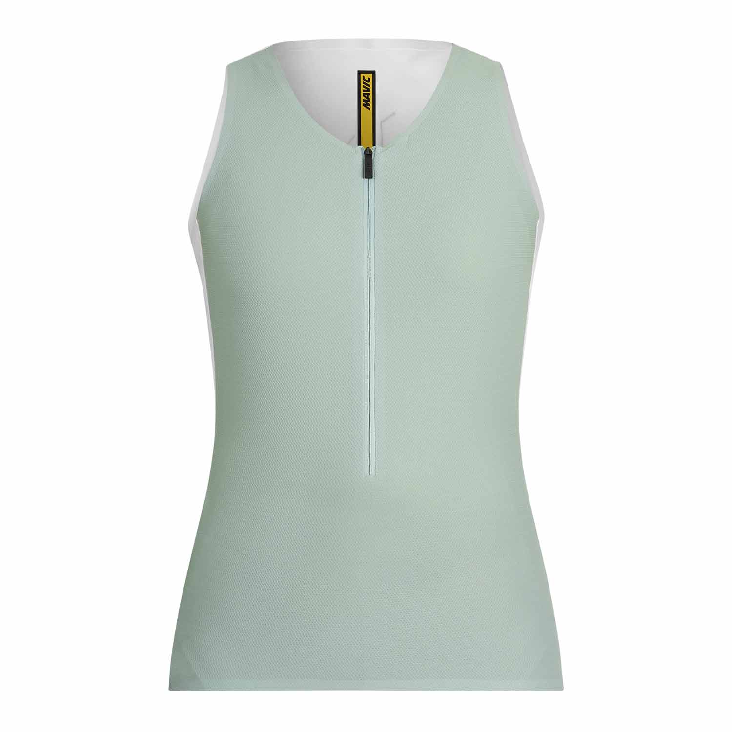 Mavic Aksium Ladies Tank Top Mint Carbon - FREE UK Shipping, FREE 365 Day Returns | Moto Central