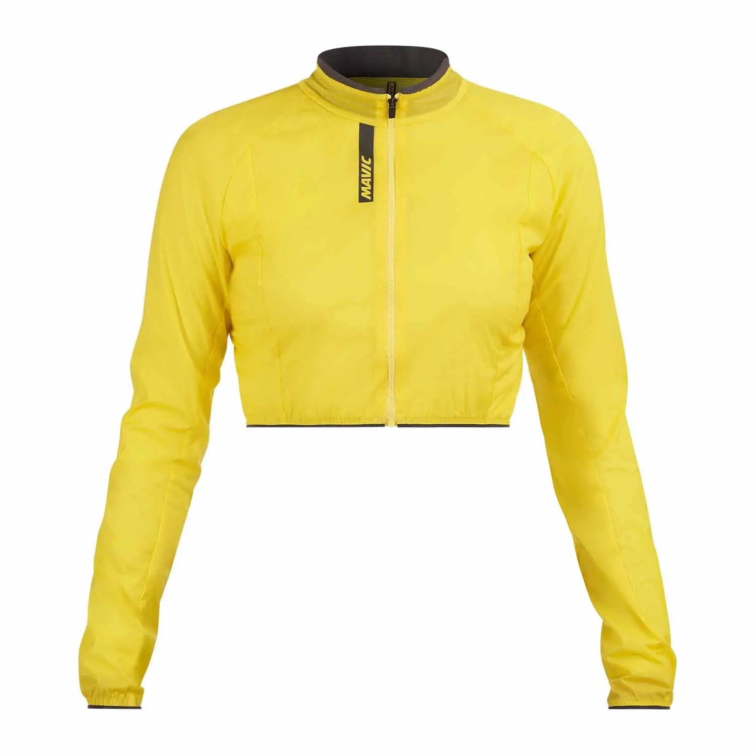 Mavic Cosmic Bolero Windproof Ladies Jacket Yellow - FREE UK Shipping, FREE 365 Day Returns | Moto Central