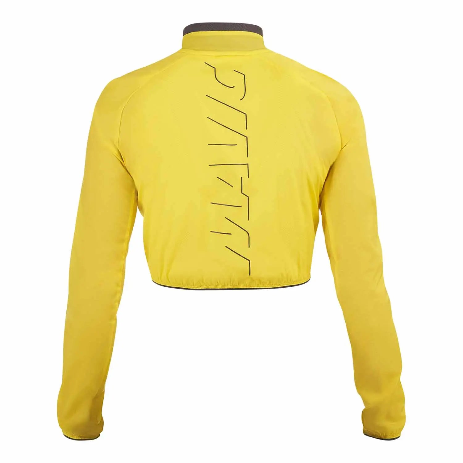 Mavic Cosmic Bolero Windproof Ladies Jacket Yellow - FREE UK Shipping, FREE 365 Day Returns | Moto Central