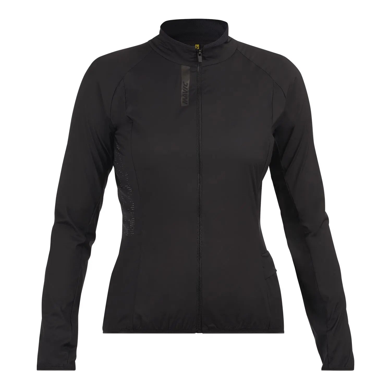 Mavic Cosmic Windproof Ladies Jacket Black - FREE UK Shipping, FREE 365 Day Returns | Moto Central