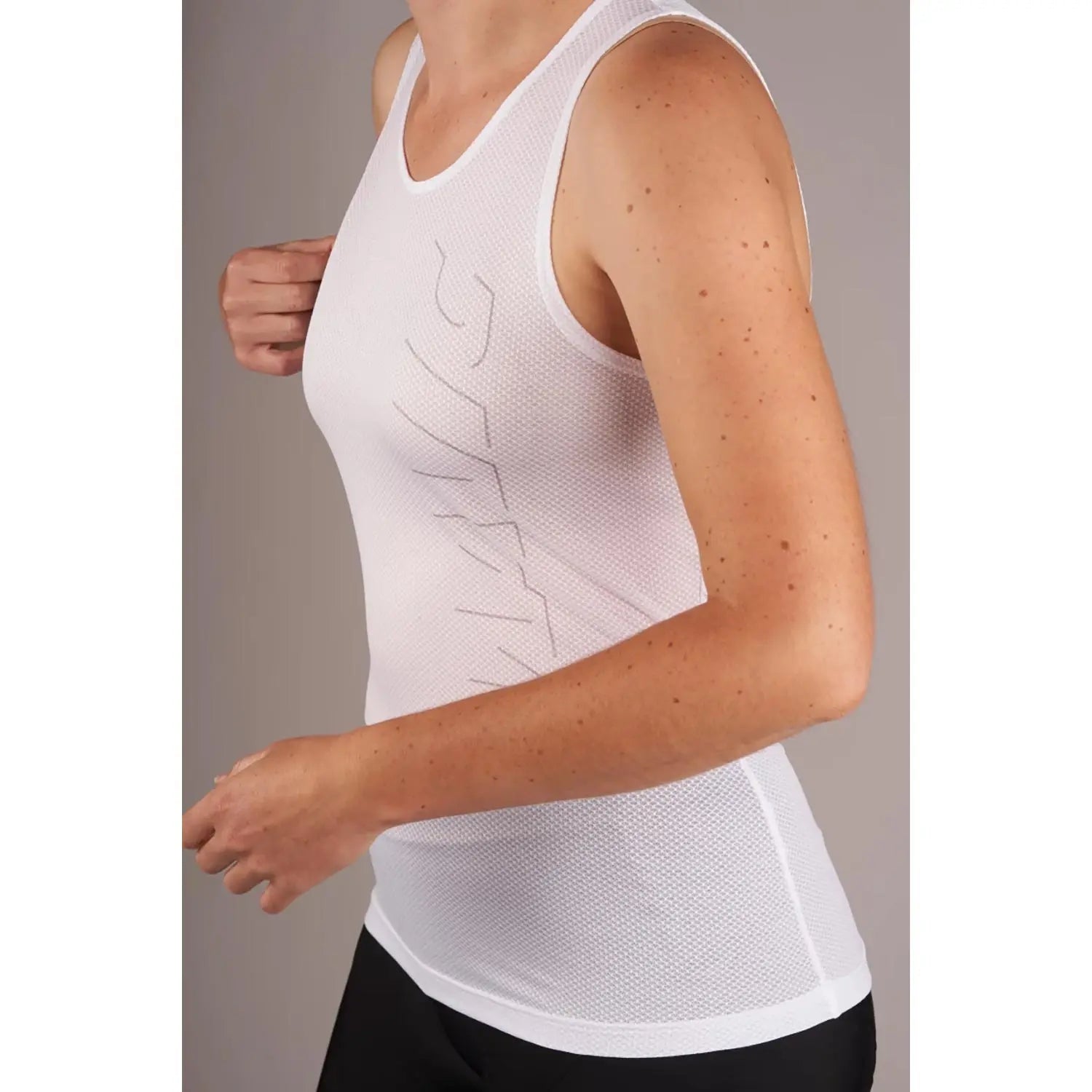 Mavic Hot Ride+ SL Ladies Base Layer White - FREE UK Shipping, FREE 365 Day Returns | Moto Central