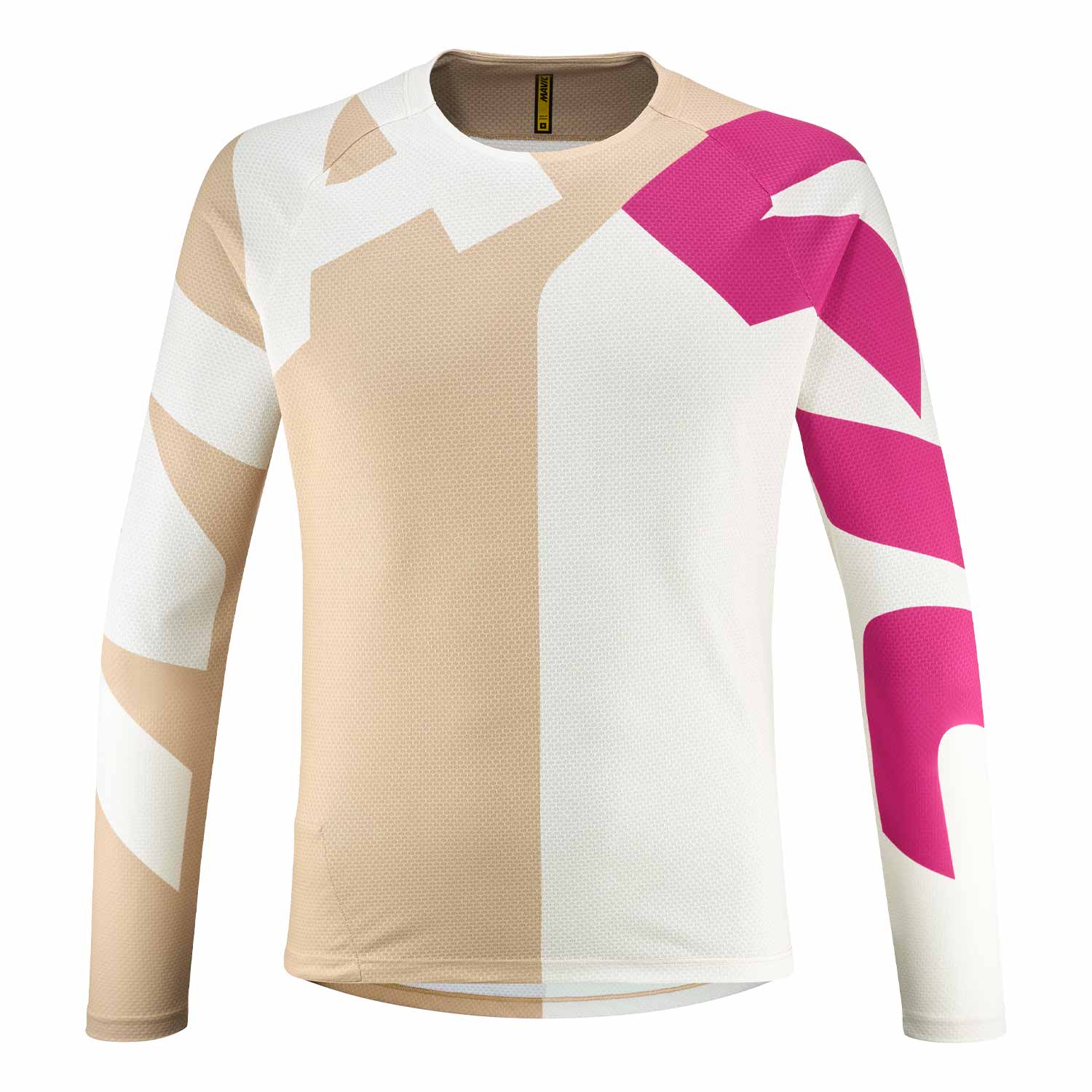 Mavic Deemax Enduro Long Sleeves Jersey White - FREE UK Shipping, FREE 365 Day Returns | Moto Central