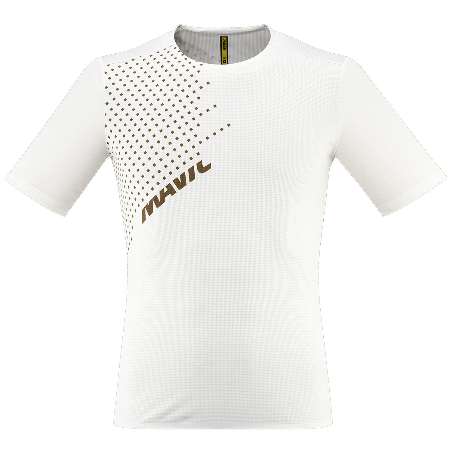 Mavic Crosstrail Short Sleeves Jersey White - FREE UK Shipping, FREE 365 Day Returns | Moto Central