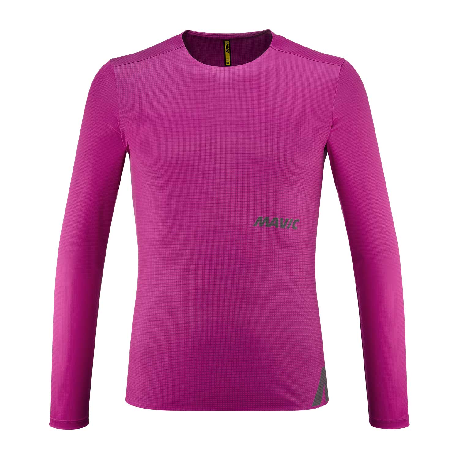Mavic Crosstrail Long Sleeves Jersey Pink - FREE UK Shipping, FREE 365 Day Returns | Moto Central