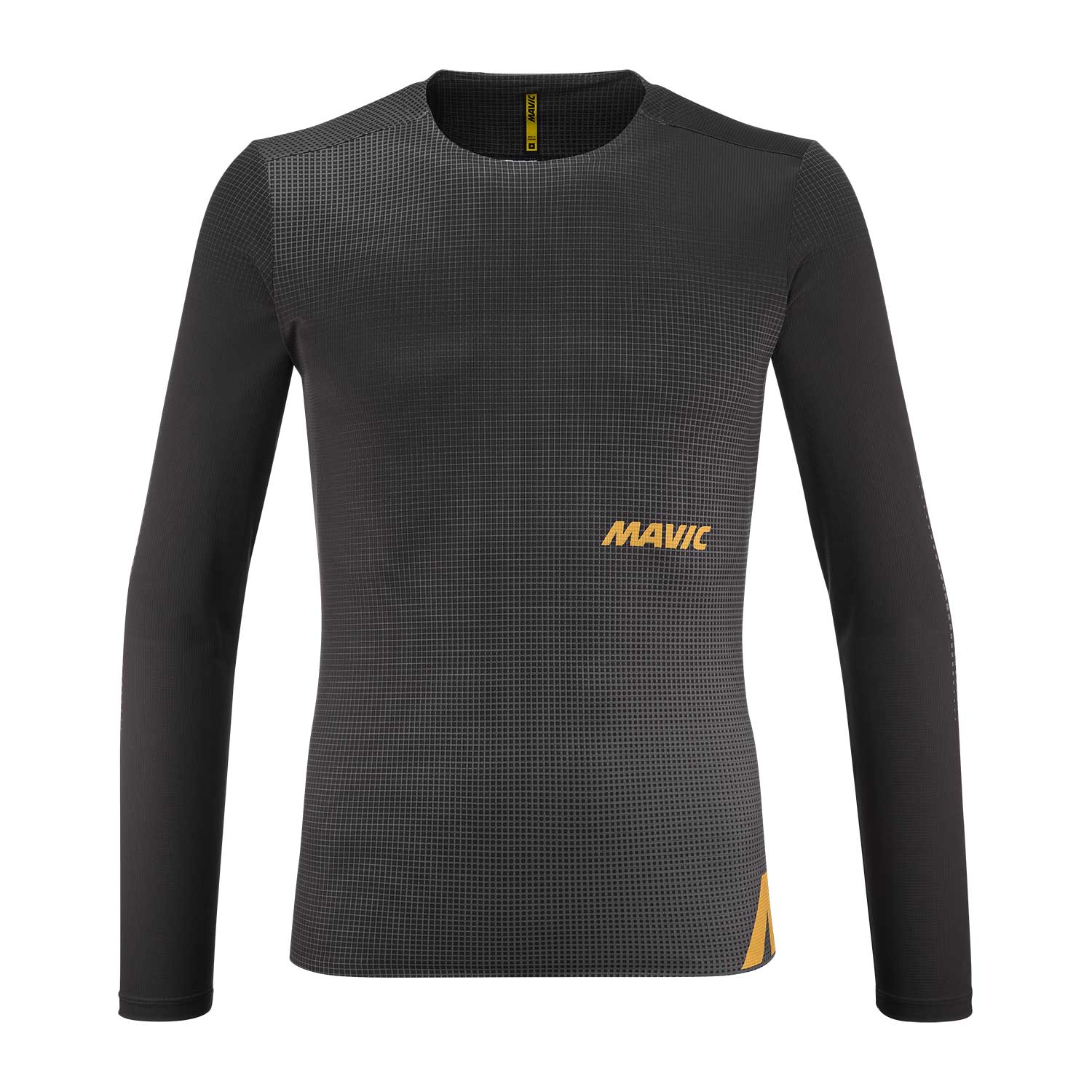 Mavic Crosstrail Long Sleeves Jersey Black - FREE UK Shipping, FREE 365 Day Returns | Moto Central