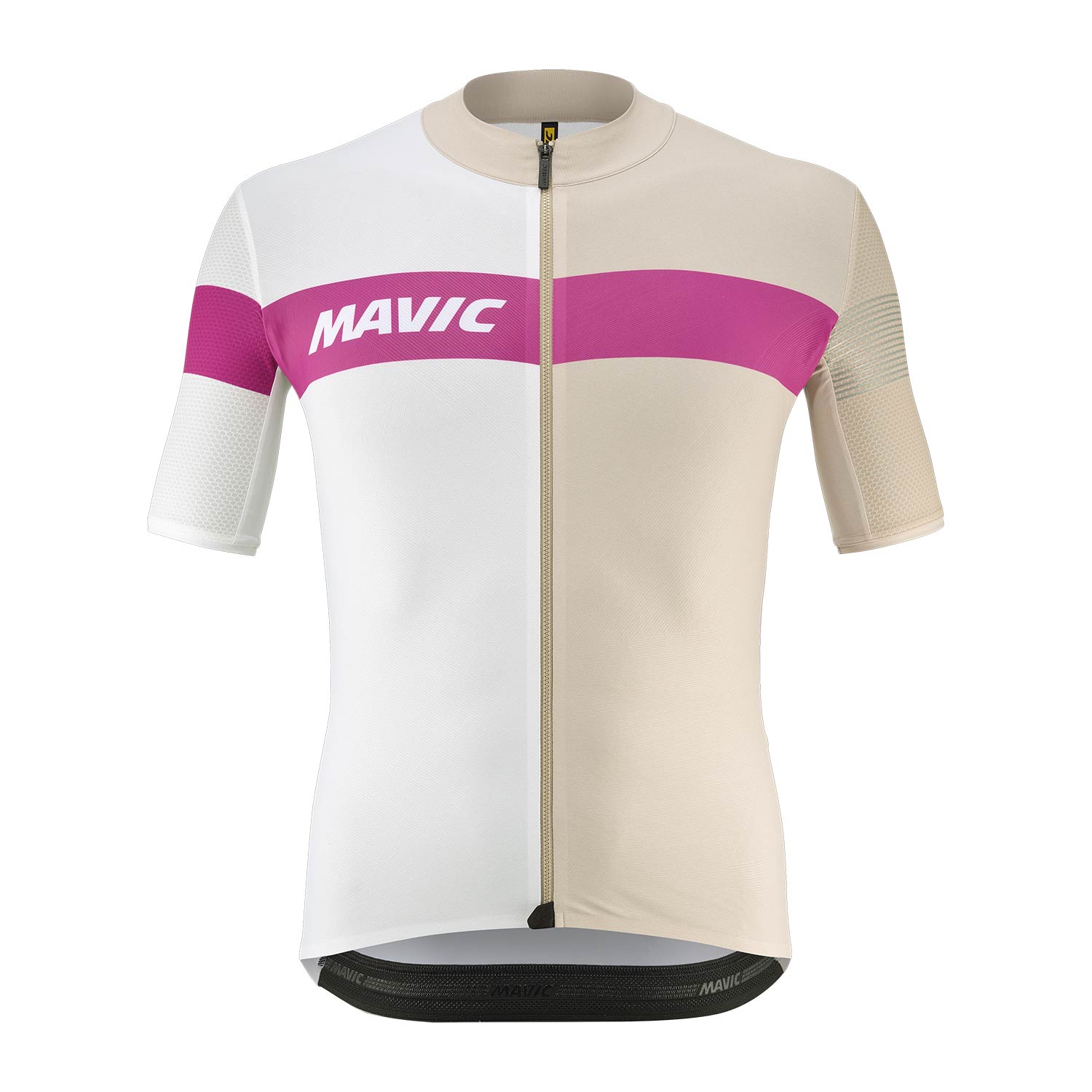 Mavic Ksyrium Pro Jersey White - FREE UK Shipping, FREE 365 Day Returns | Moto Central