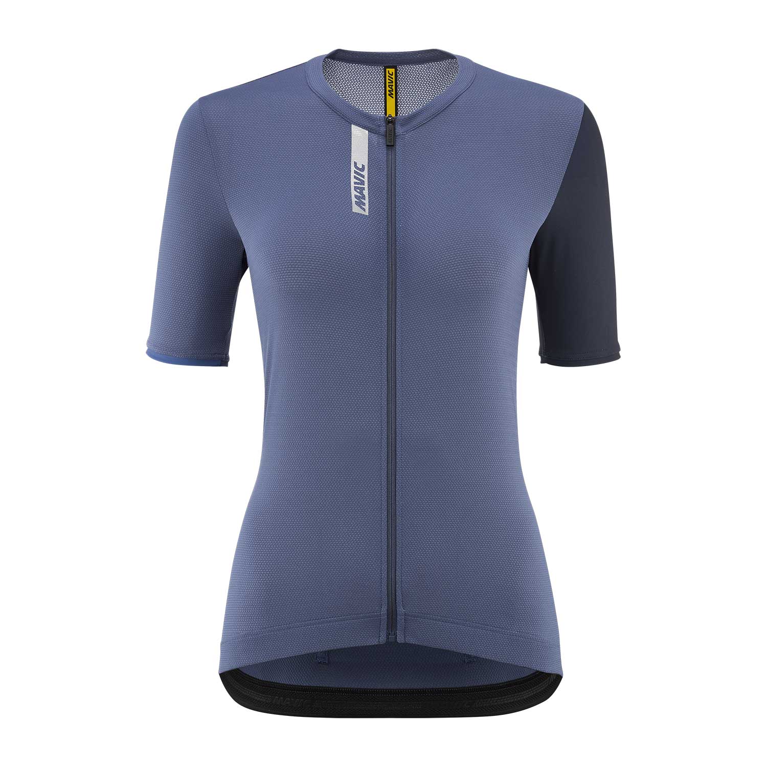 Mavic Essential Short Sleeves Ladies Jersey Blue - FREE UK Shipping, FREE 365 Day Returns | Moto Central