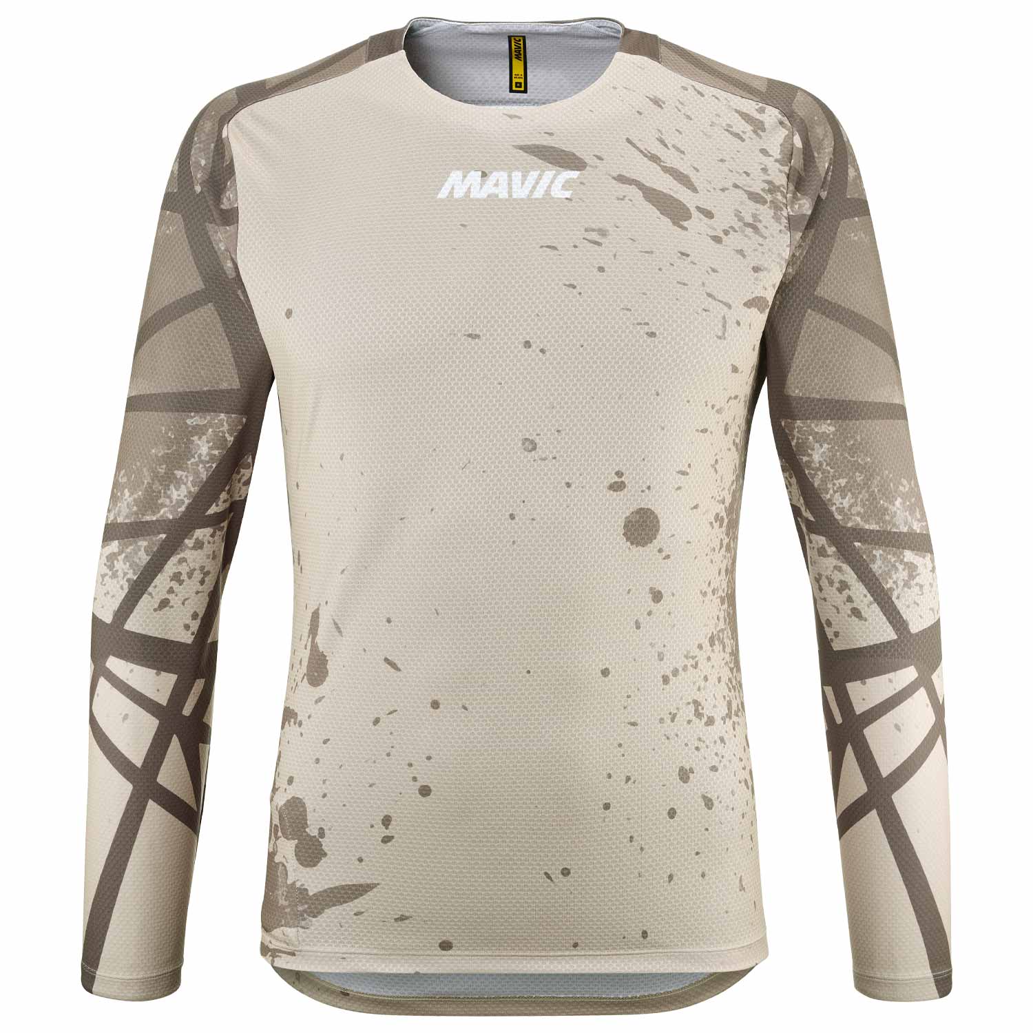 Mavic Deemax Enduro Long Sleeves Jersey Sand - FREE UK Shipping, FREE 365 Day Returns | Moto Central