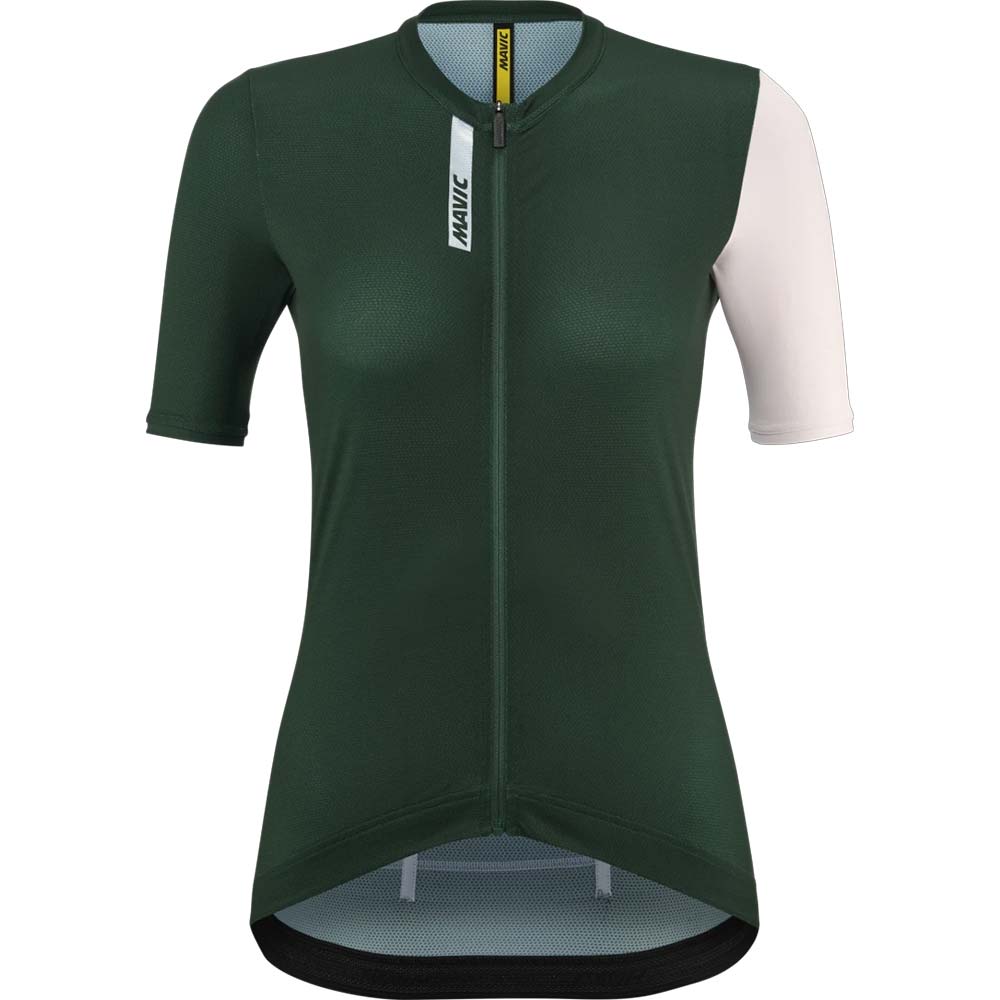 Mavic Essential Short Sleeves Ladies Jersey Green - FREE UK Shipping, FREE 365 Day Returns | Moto Central
