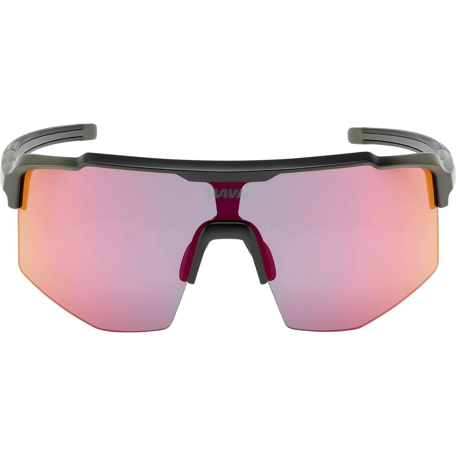 Mavic MVS Shield Cat 2 Sunglasses Red - FREE UK Shipping, FREE 365 Day Returns | Moto Central