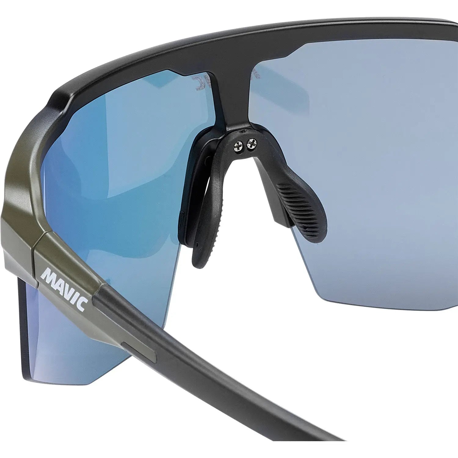 Mavic MVS Shield Cat 2 Sunglasses Red - FREE UK Shipping, FREE 365 Day Returns | Moto Central