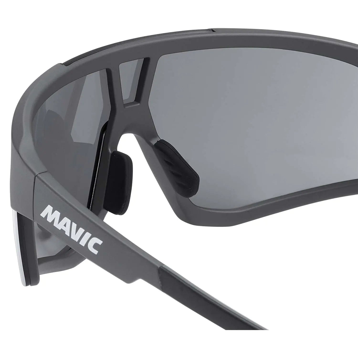 Mavic MVS Aeroframe Sunglasses Silver - FREE UK Shipping, FREE 365 Day Returns | Moto Central
