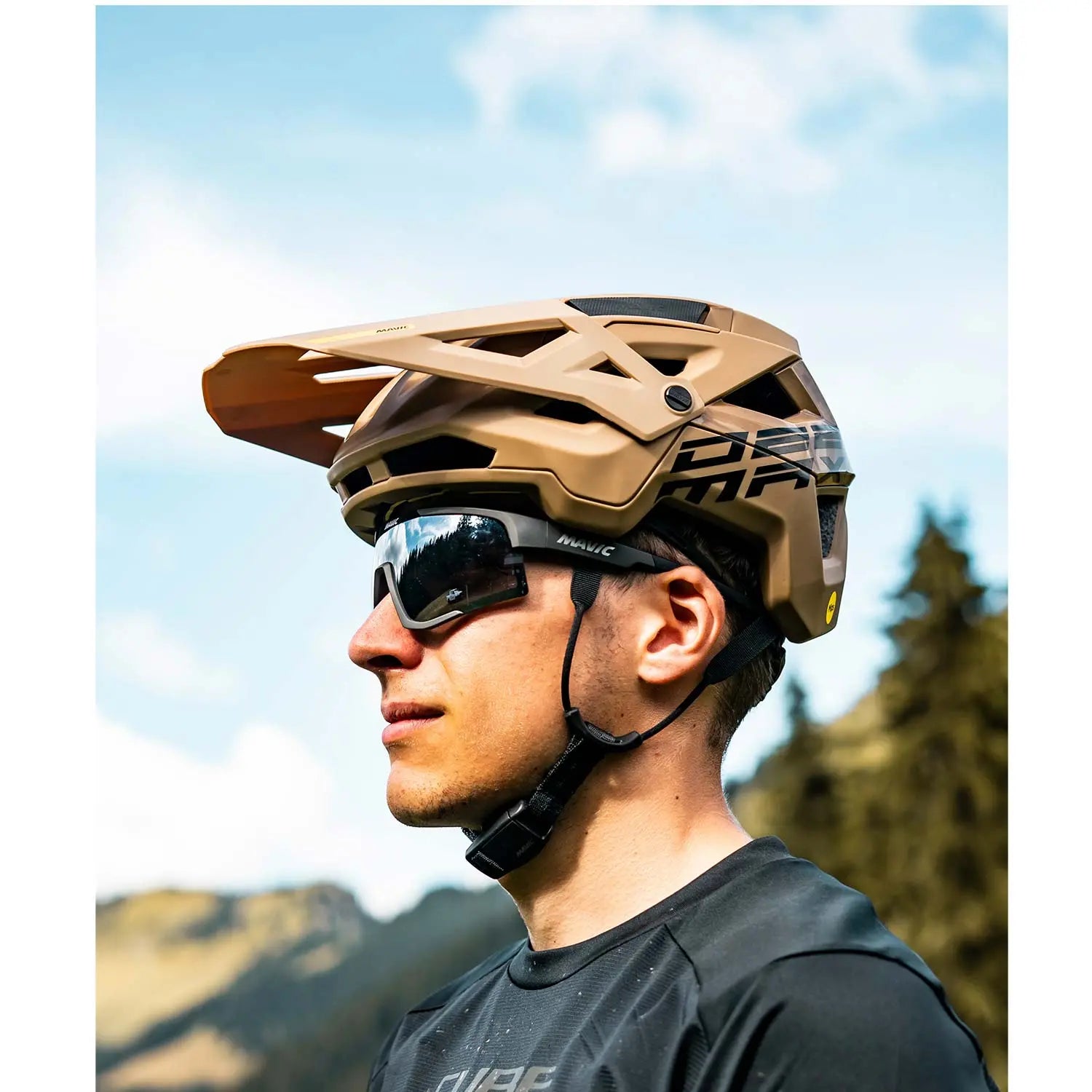 Mavic MVS Aeroframe Sunglasses Silver - FREE UK Shipping, FREE 365 Day Returns | Moto Central