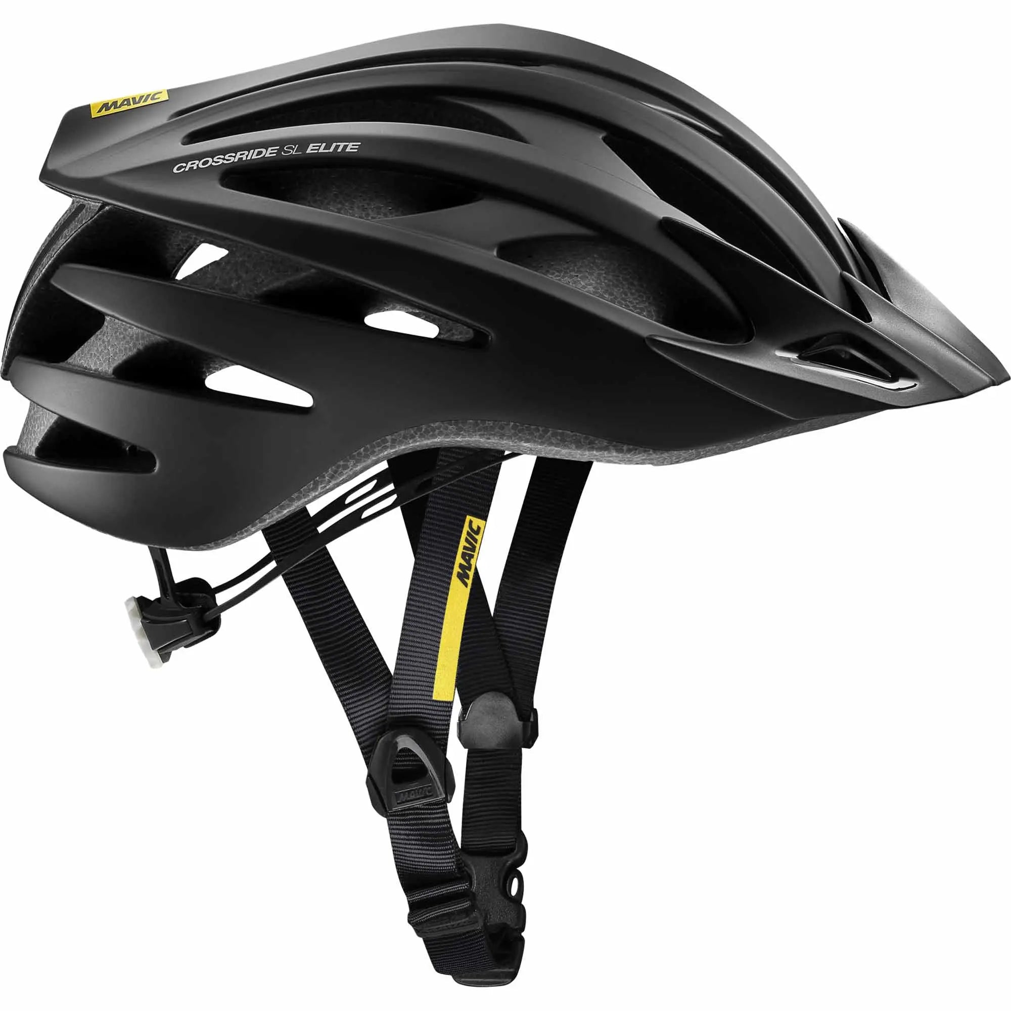 Mavic Crossride SL Elite Helmet Black - FREE UK Shipping, FREE 365 Day Returns | Moto Central