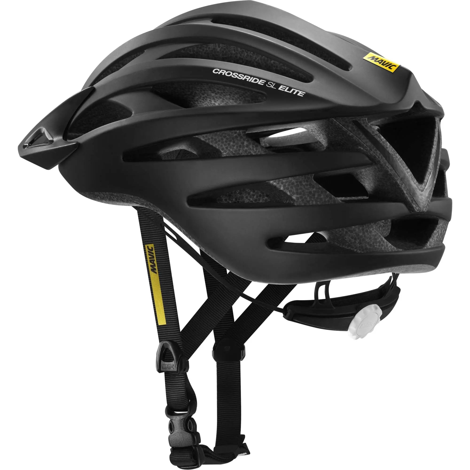 Mavic Crossride SL Elite Helmet Black - FREE UK Shipping, FREE 365 Day Returns | Moto Central
