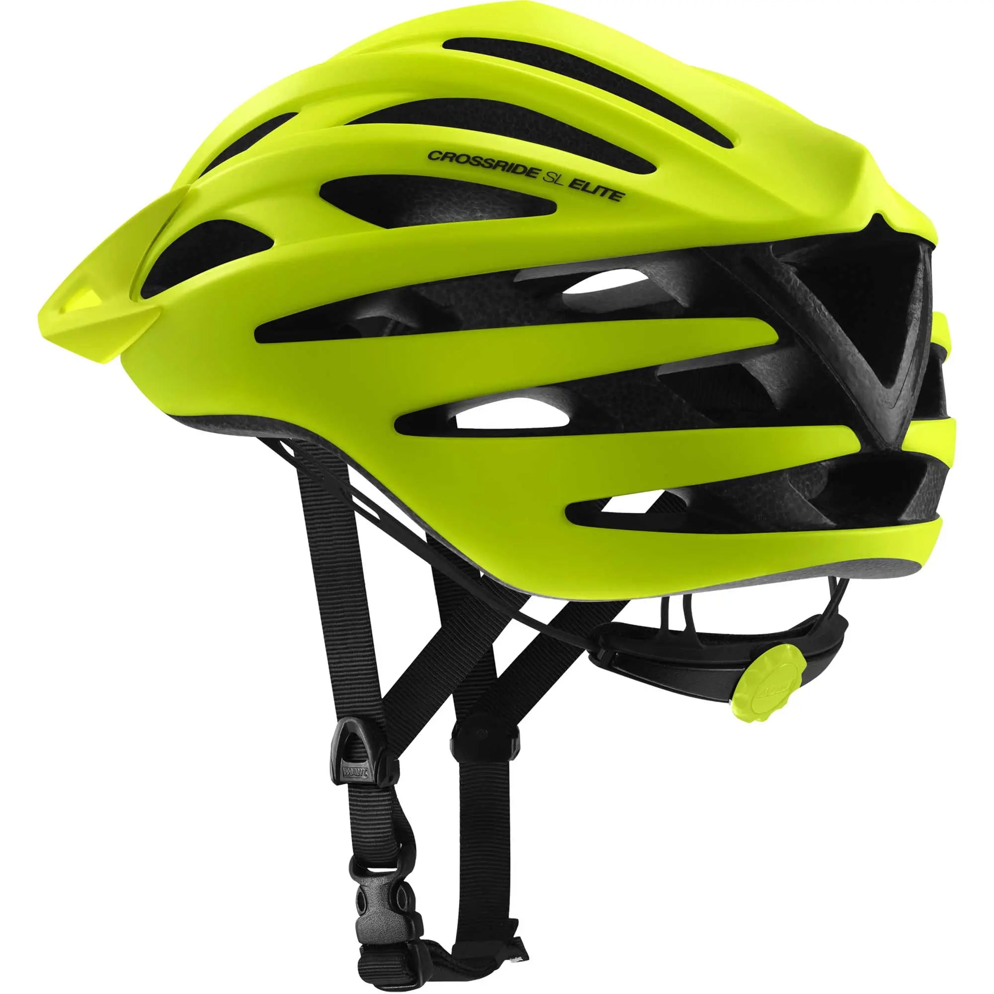 Mavic Crossride SL Elite Helmet Yellow - FREE UK Shipping, FREE 365 Day Returns | Moto Central