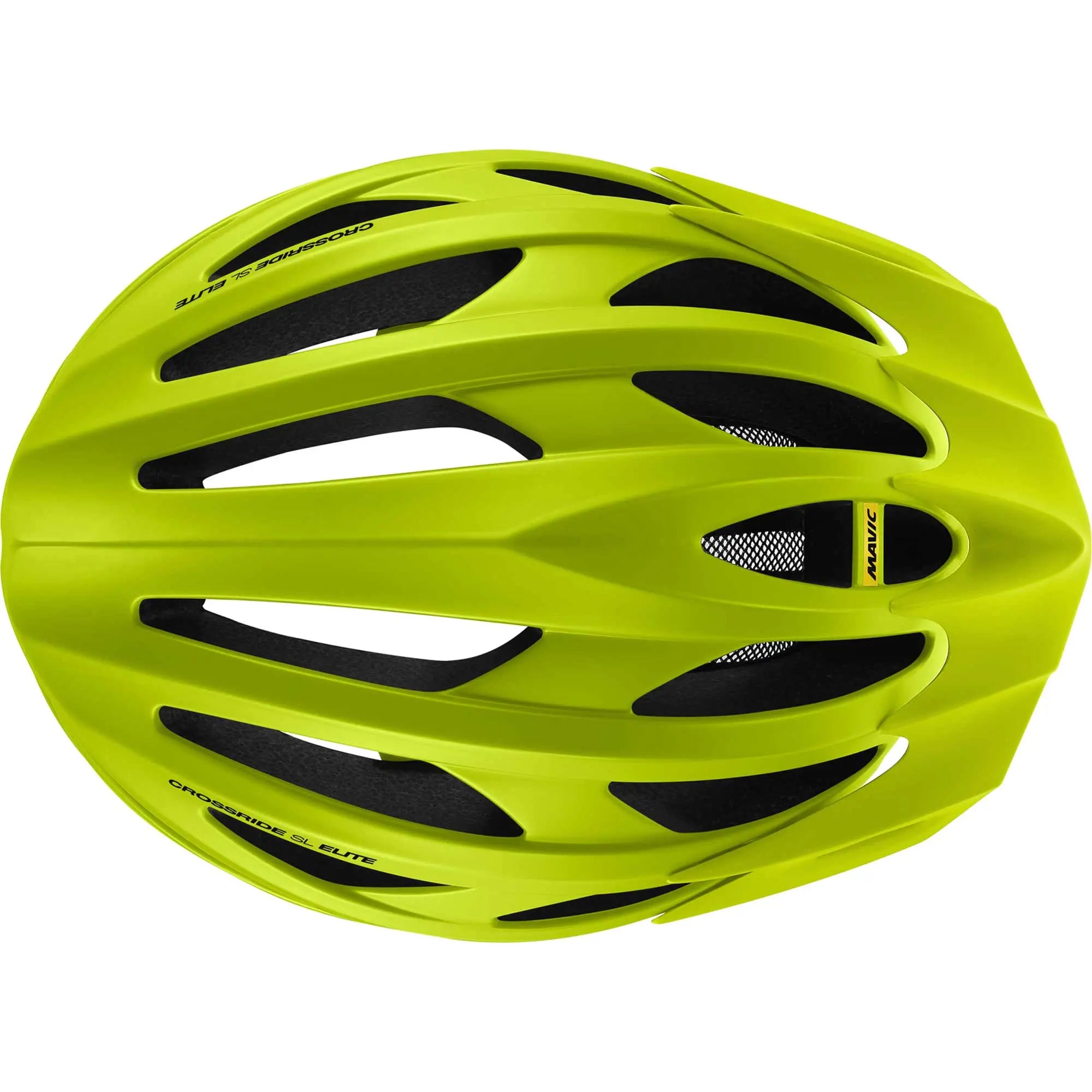Mavic Crossride SL Elite Helmet Yellow - FREE UK Shipping, FREE 365 Day Returns | Moto Central