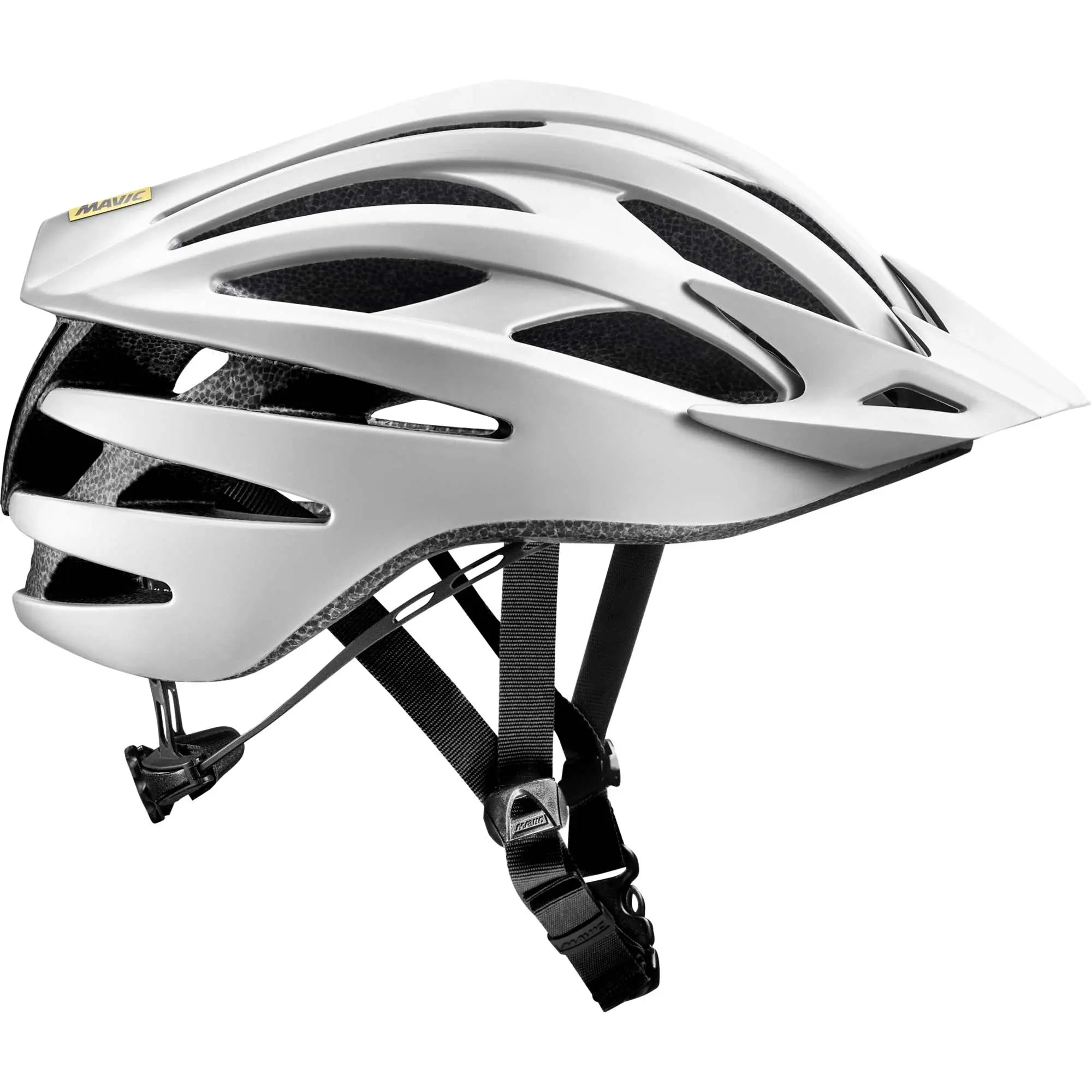 Mavic Crossride SL Elite Helmet White - FREE UK Shipping, FREE 365 Day Returns | Moto Central