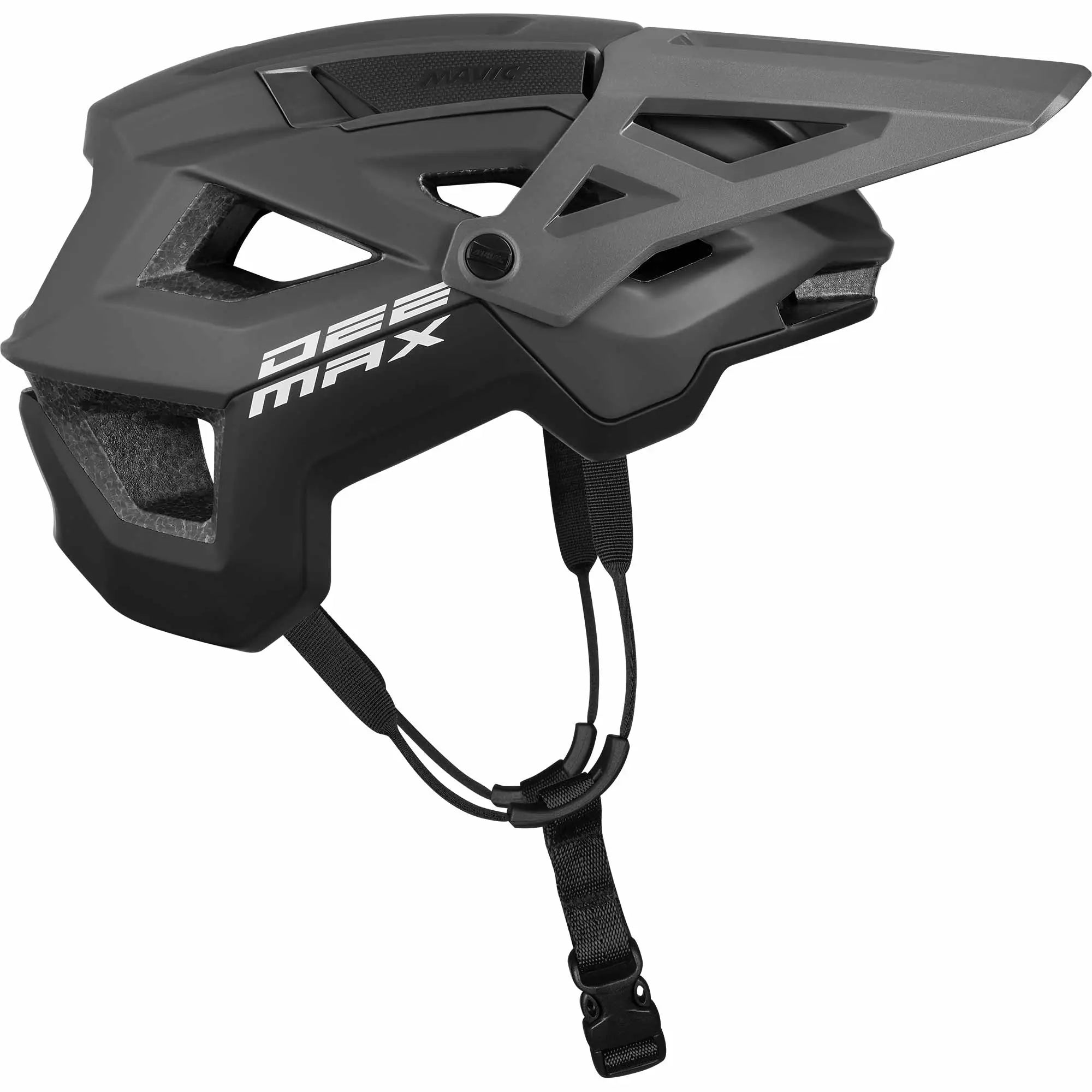Mavic Deemax Mips Helmet Black / Grey - FREE UK Shipping, FREE 365 Day Returns | Moto Central