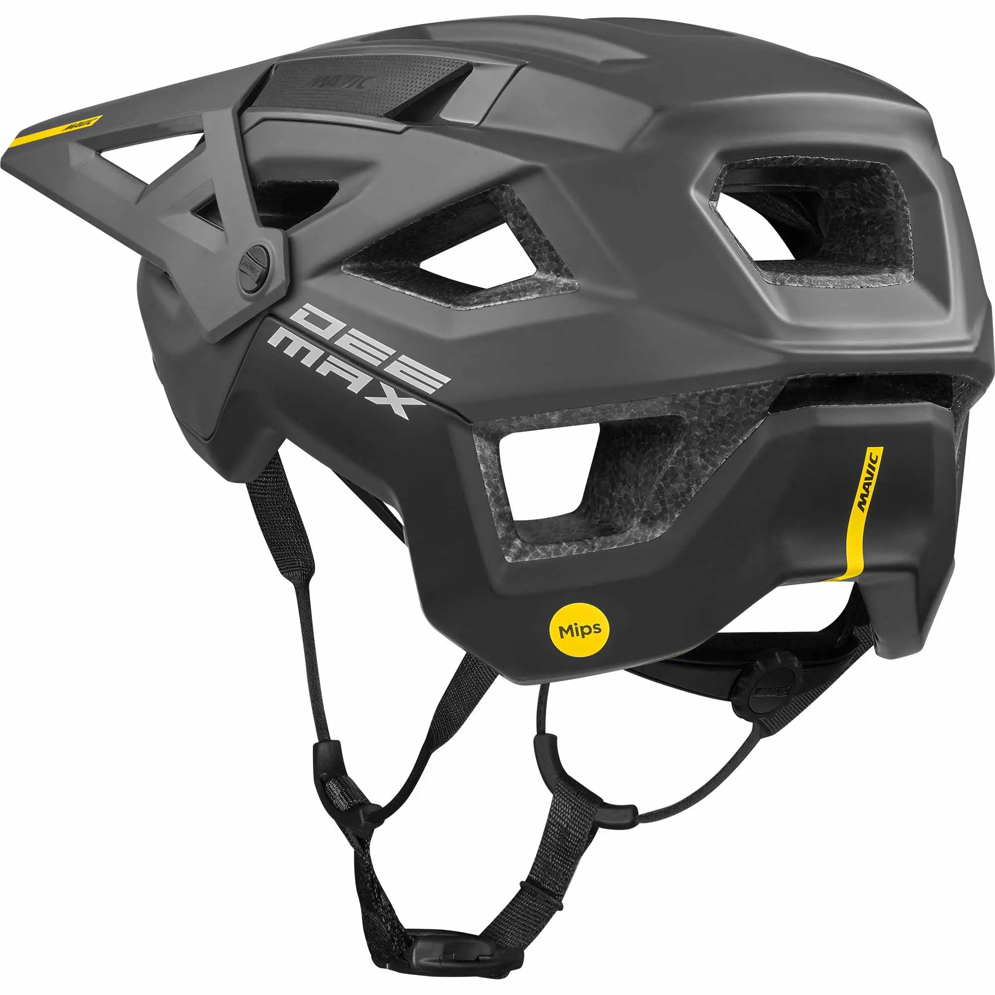 Mavic Deemax Mips Helmet Black / Grey - FREE UK Shipping, FREE 365 Day Returns | Moto Central