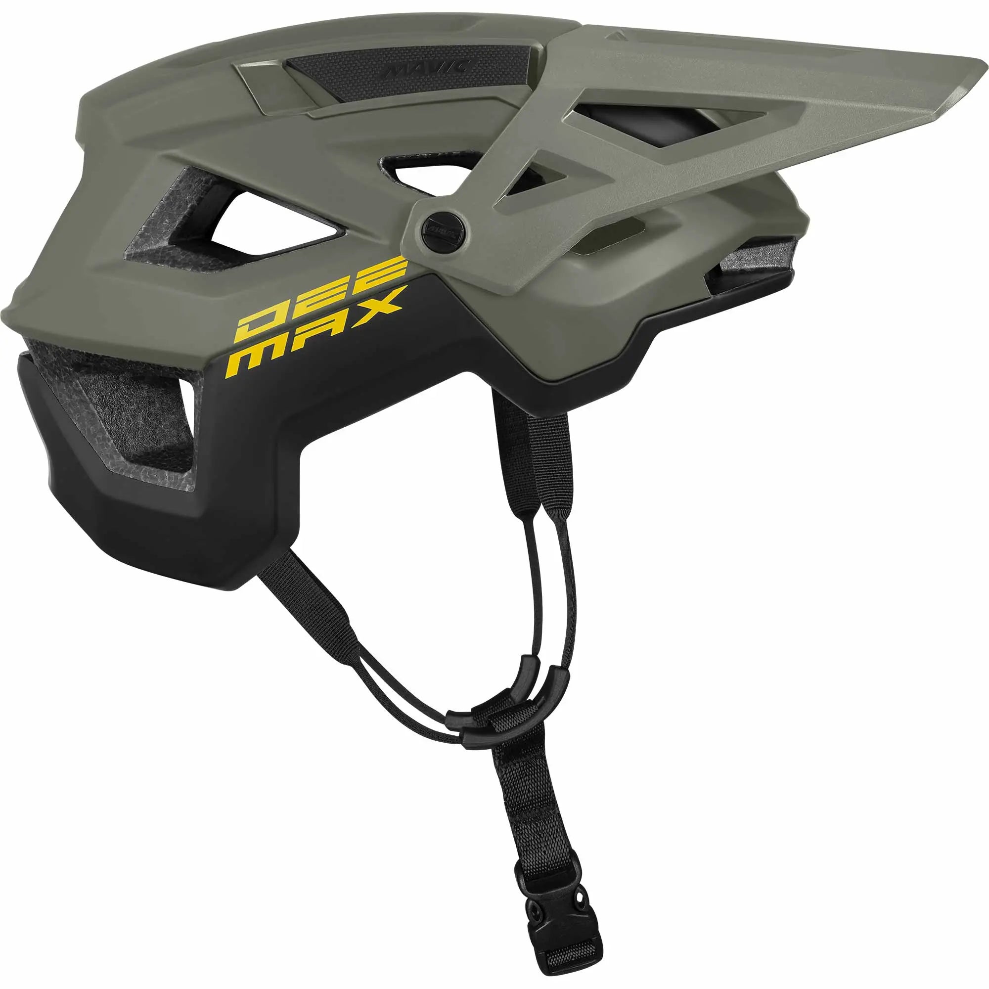 Mavic Deemax Mips Helmet Green / Black - FREE UK Shipping, FREE 365 Day Returns | Moto Central