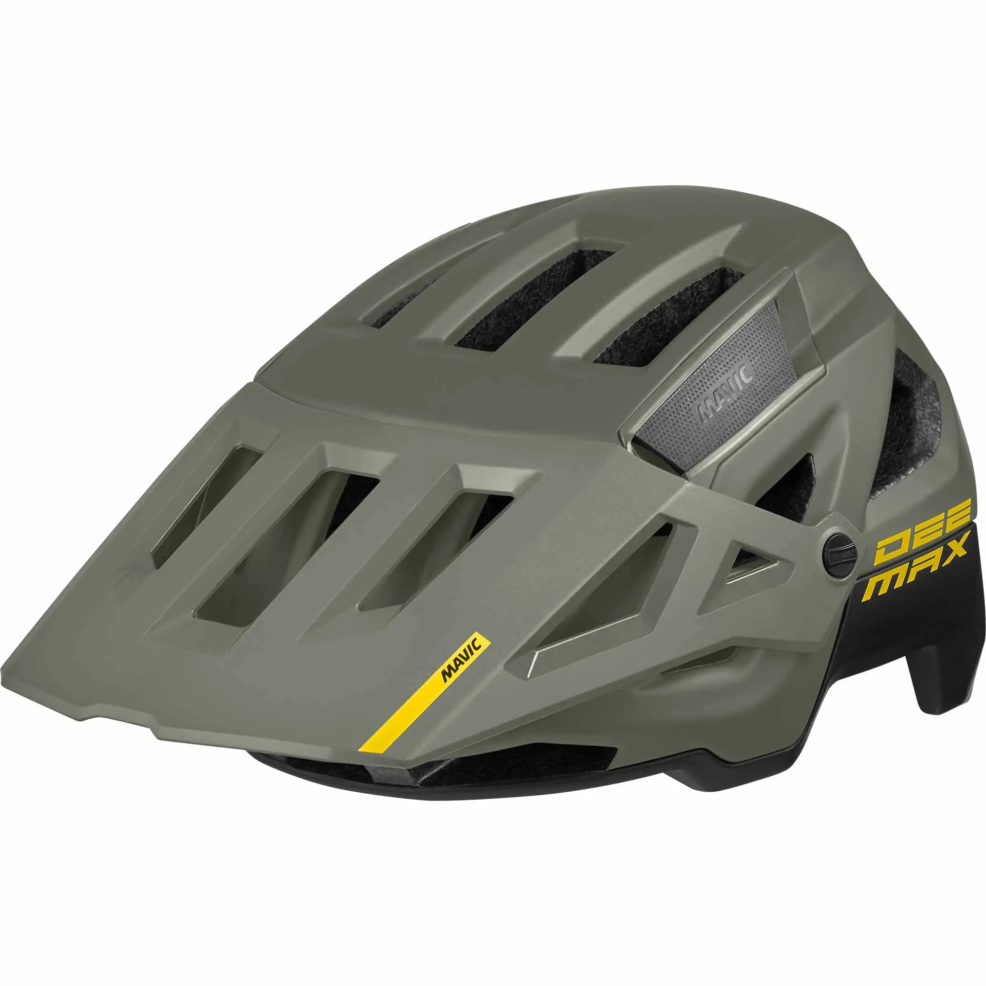 Mavic Deemax Mips Helmet Green / Black - FREE UK Shipping, FREE 365 Day Returns | Moto Central