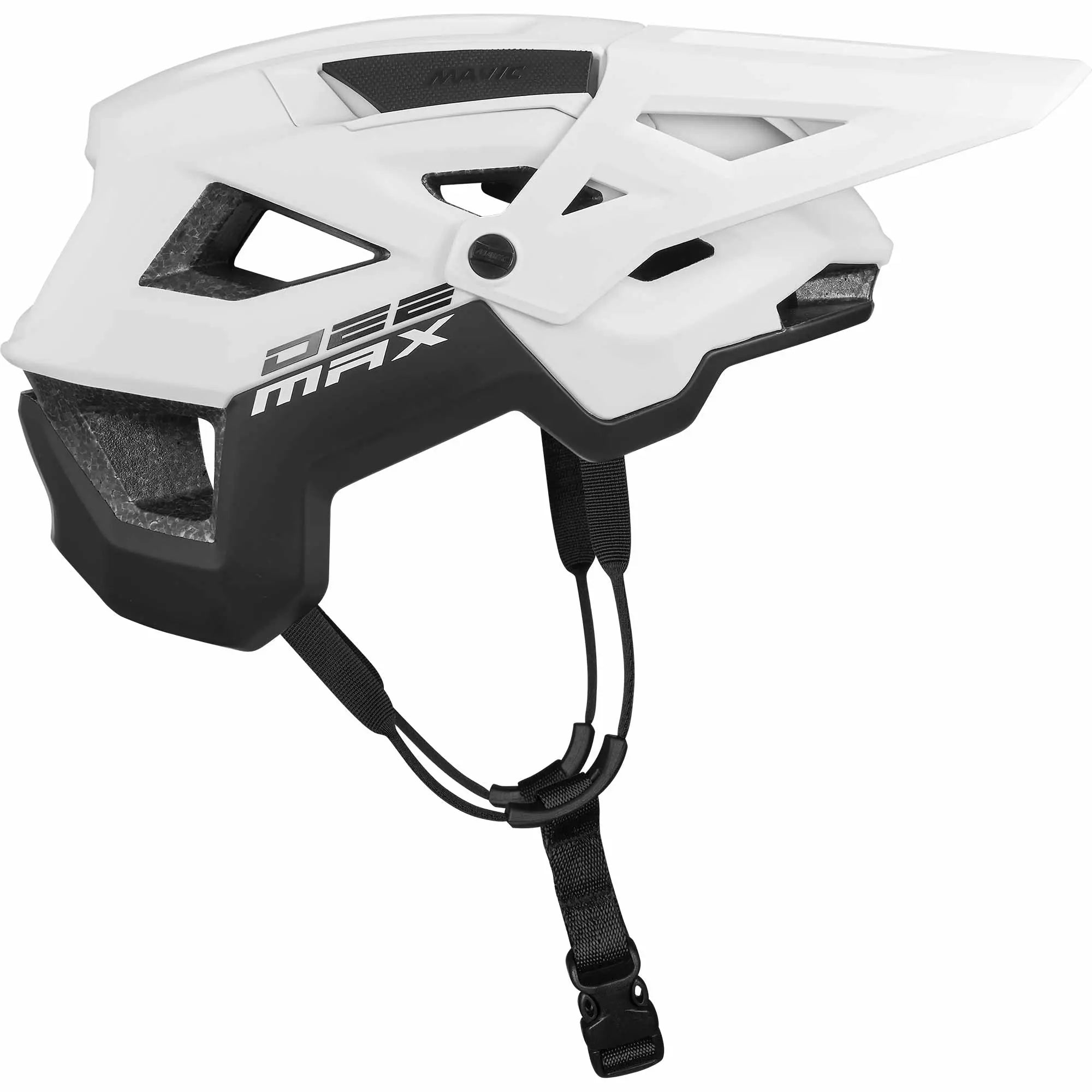Mavic Deemax Mips Helmet White / Black - FREE UK Shipping, FREE 365 Day Returns | Moto Central