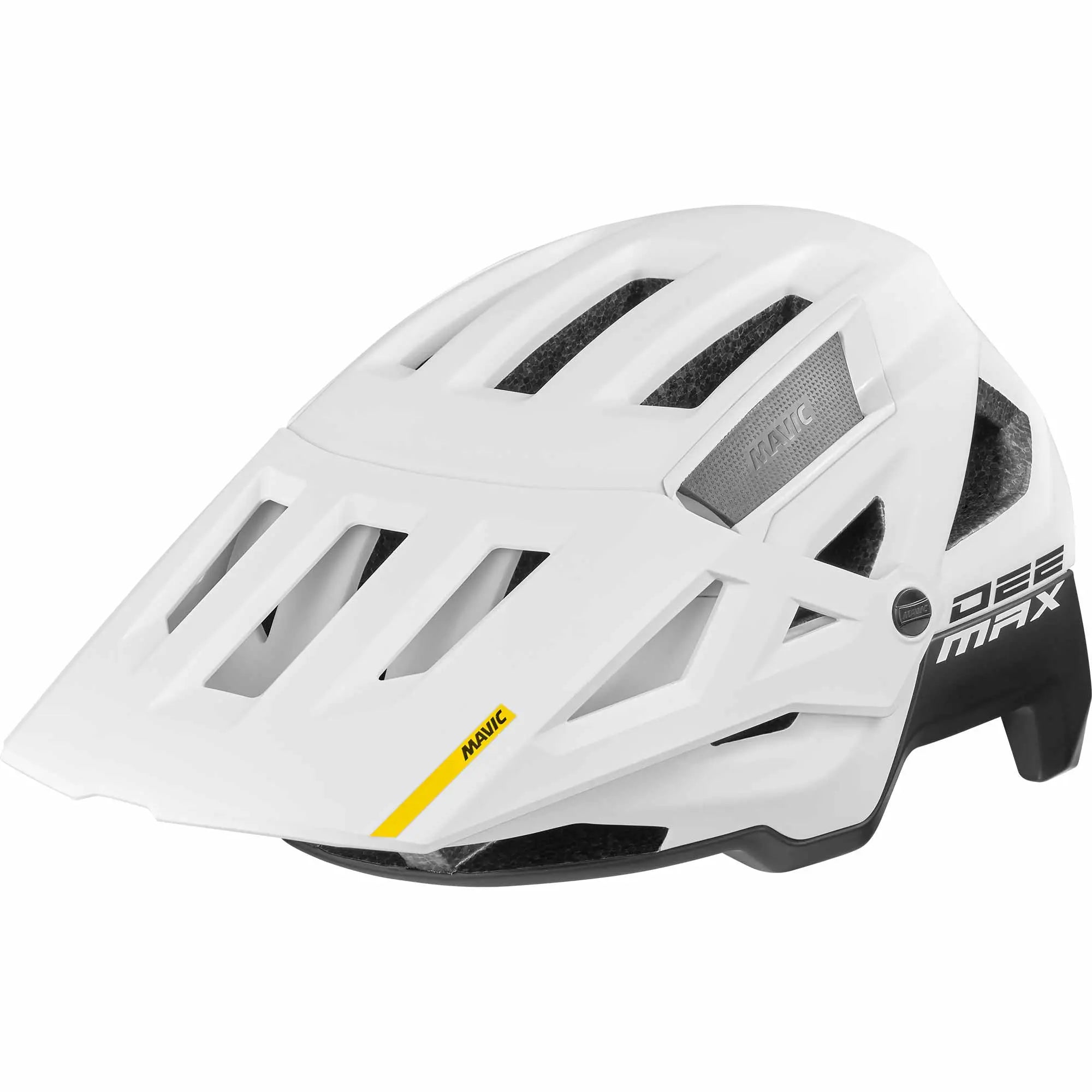 Mavic Deemax Mips Helmet White / Black - FREE UK Shipping, FREE 365 Day Returns | Moto Central
