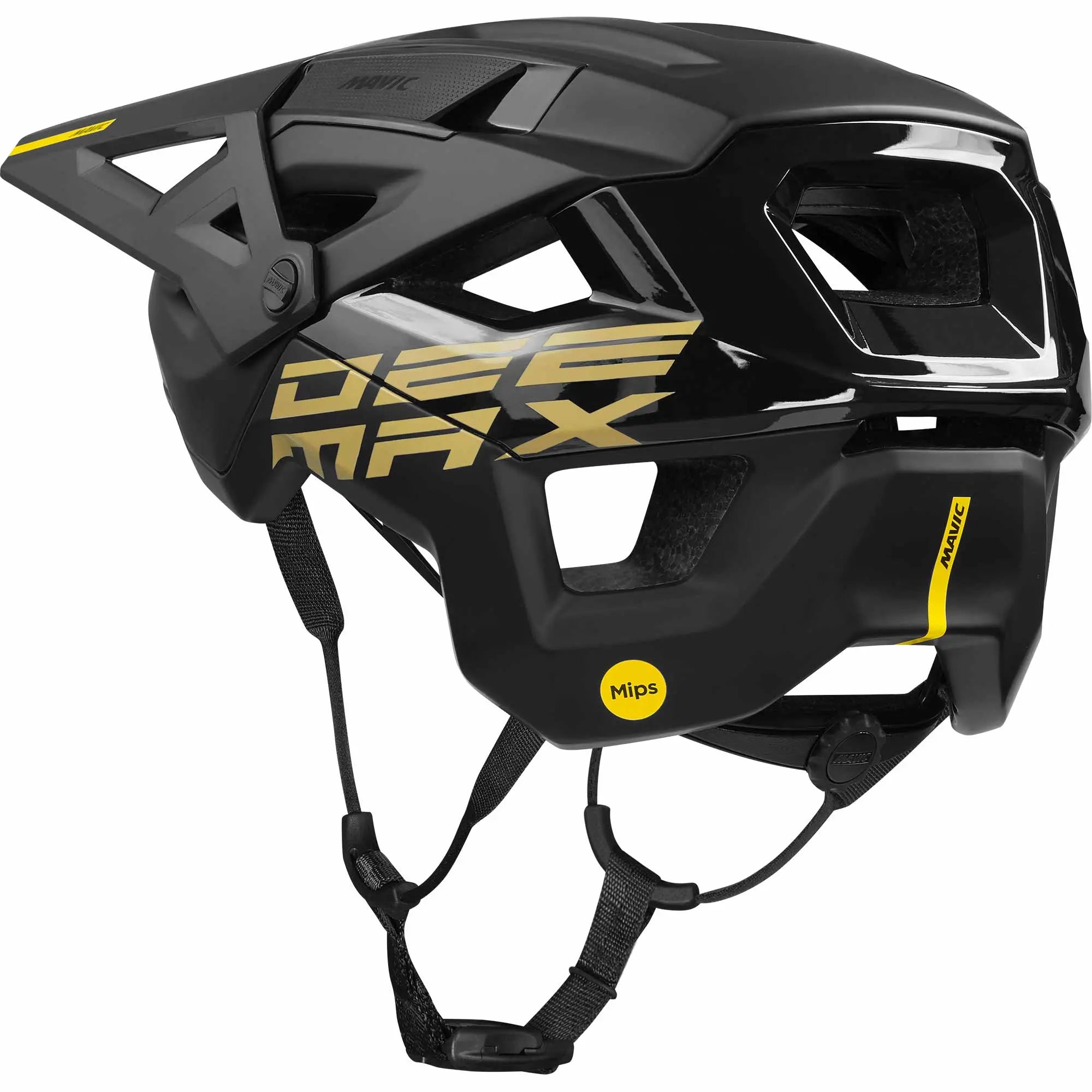 Mavic Deemax Pro Mips Helmet Black - FREE UK Shipping, FREE 365 Day Returns | Moto Central