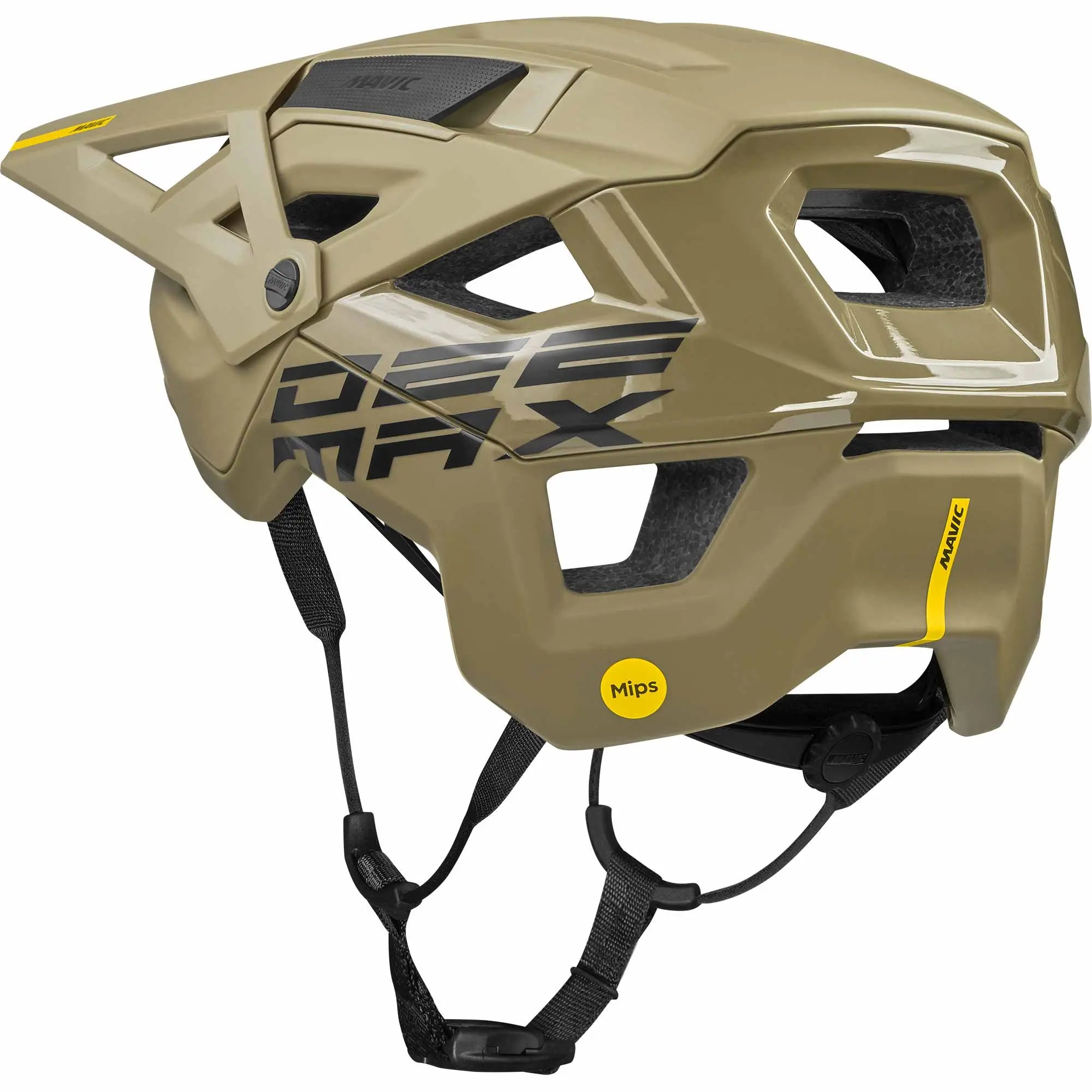 Mavic Deemax Pro Mips Helmet Sand - FREE UK Shipping, FREE 365 Day Returns | Moto Central