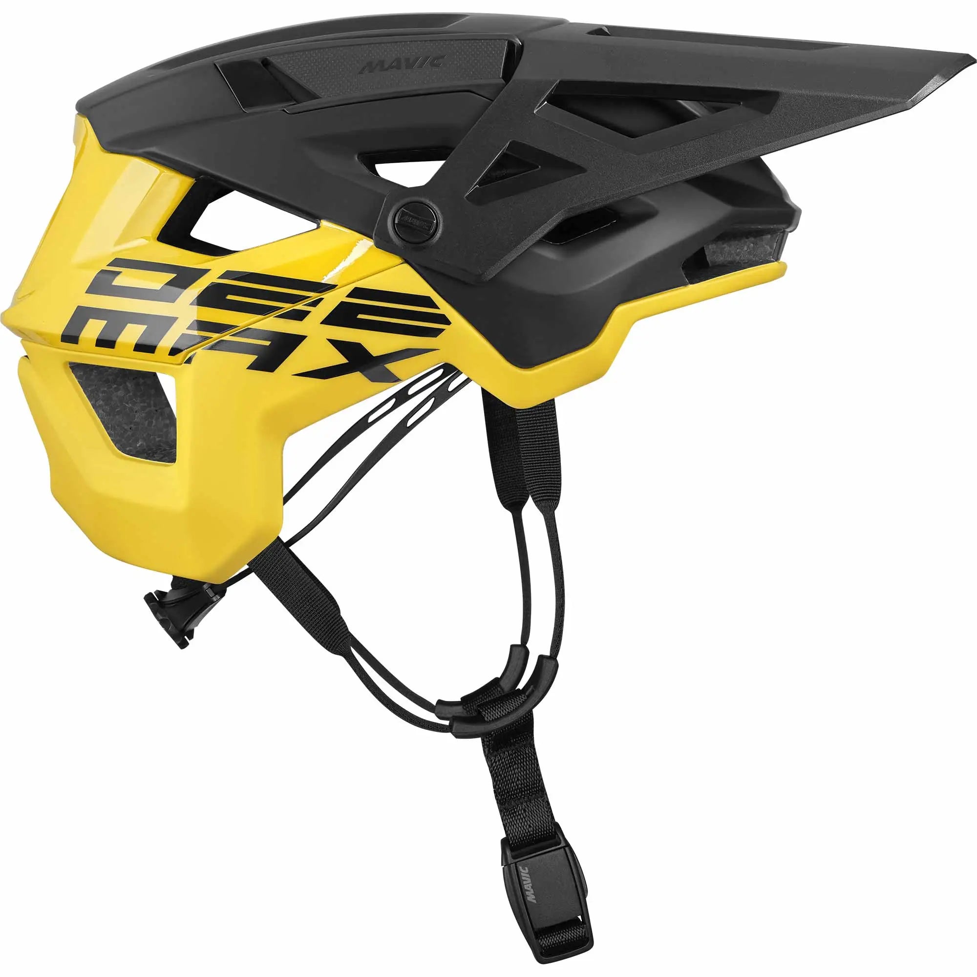 Mavic Deemax Pro Mips Helmet Yellow / Black - FREE UK Shipping, FREE 365 Day Returns | Moto Central