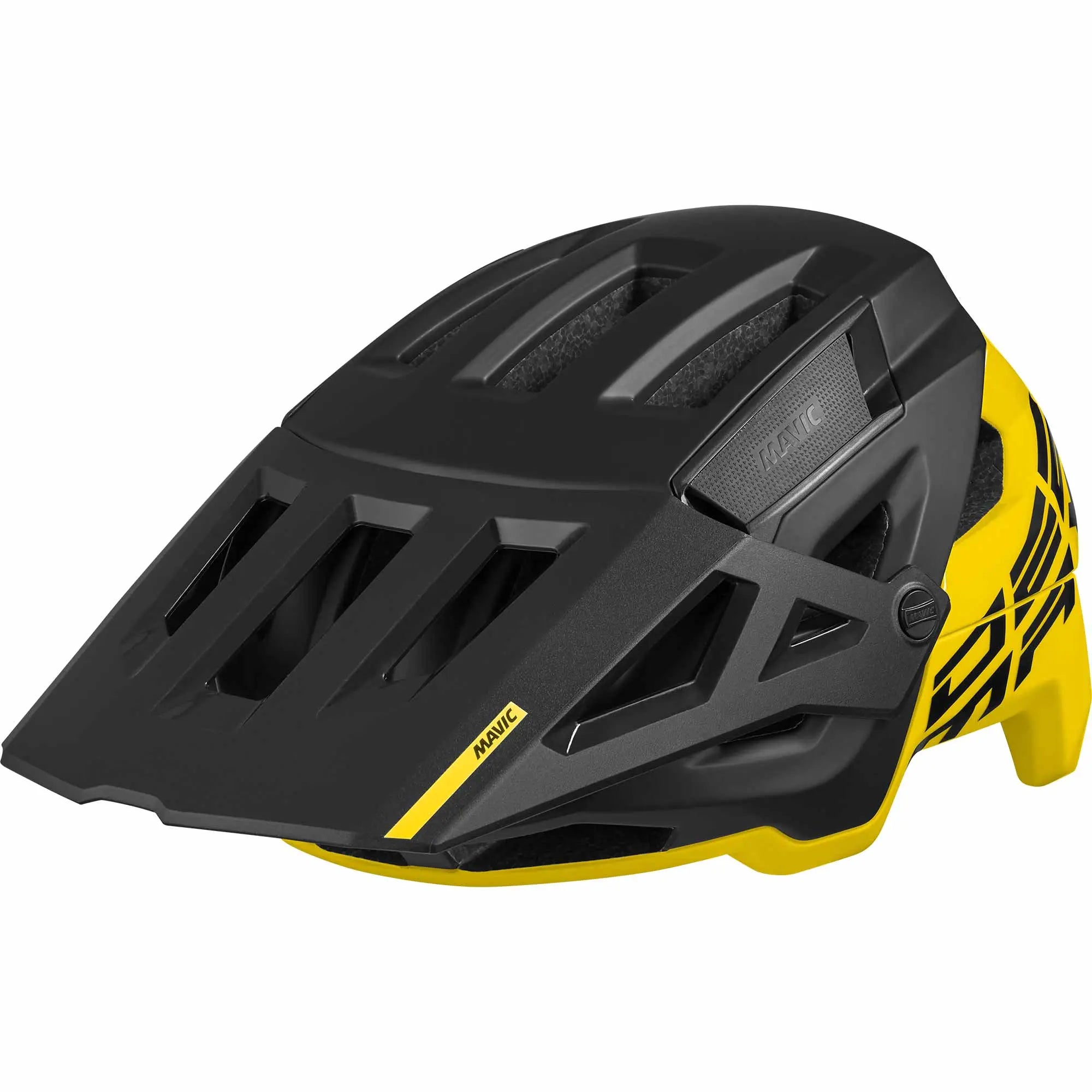 Mavic Deemax Pro Mips Helmet Yellow / Black - FREE UK Shipping, FREE 365 Day Returns | Moto Central