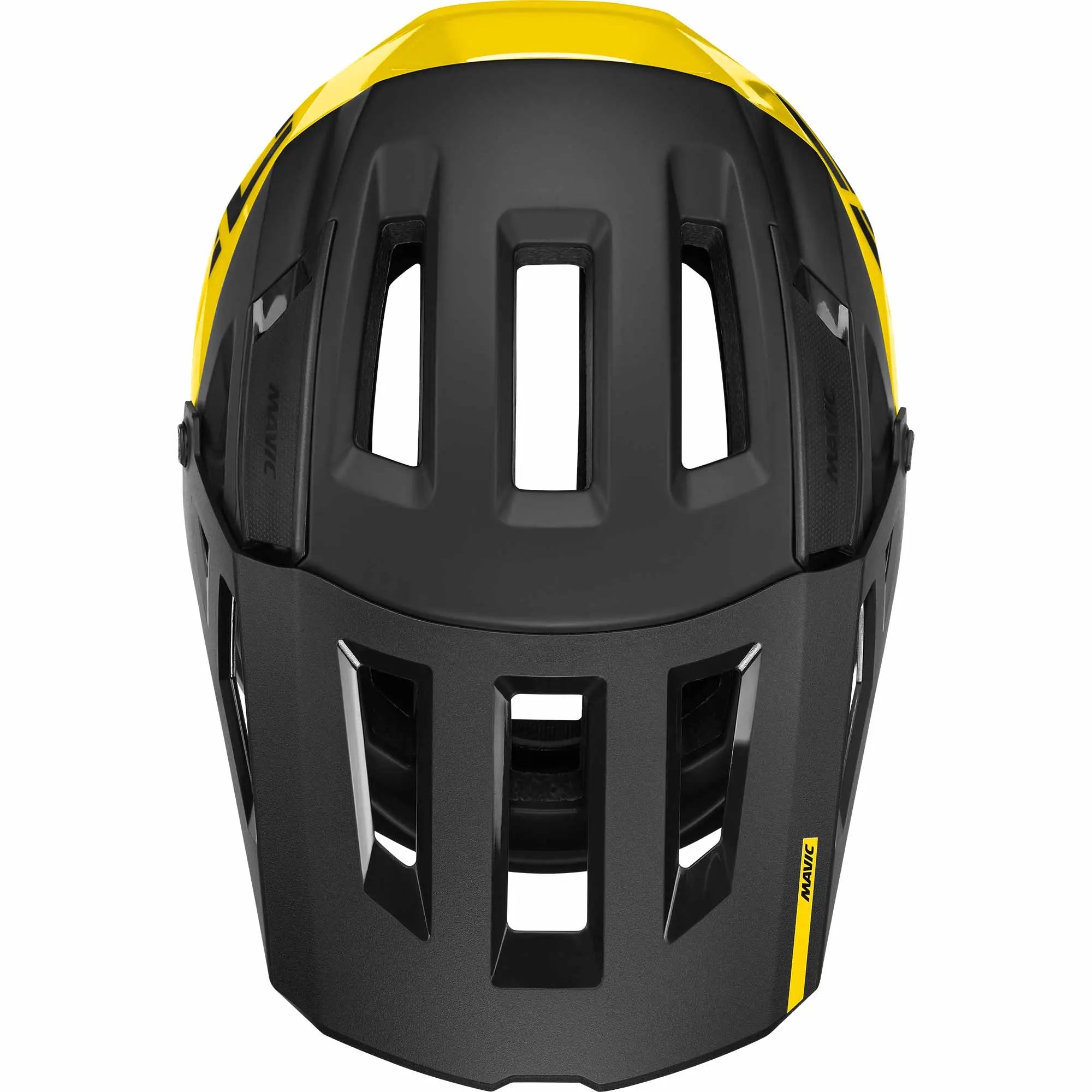 Mavic Deemax Pro Mips Helmet Yellow / Black - FREE UK Shipping, FREE 365 Day Returns | Moto Central