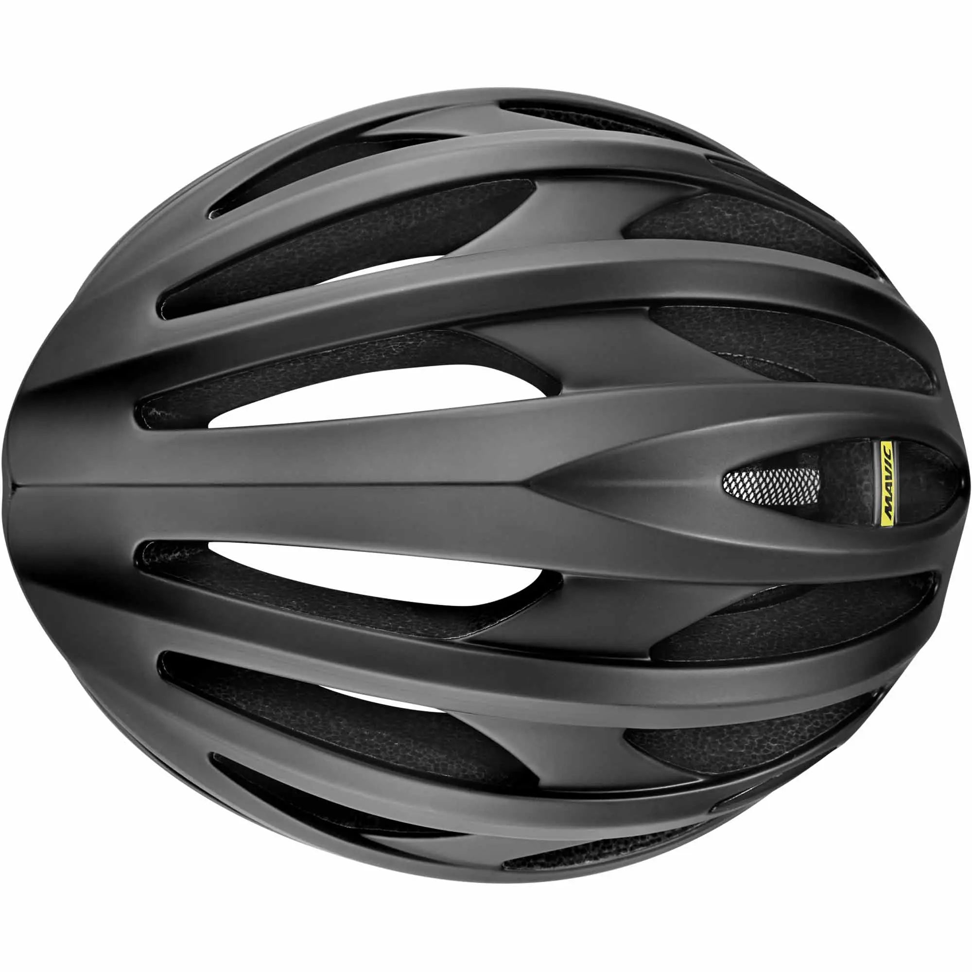 Mavic Aksium Elite Helmet Black Metal / Black - FREE UK Shipping, FREE 365 Day Returns | Moto Central