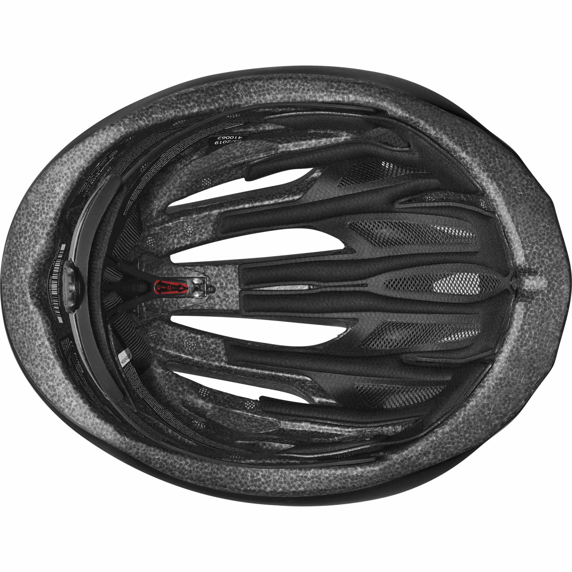 Mavic Aksium Elite Helmet Black Metal / Black - FREE UK Shipping, FREE 365 Day Returns | Moto Central