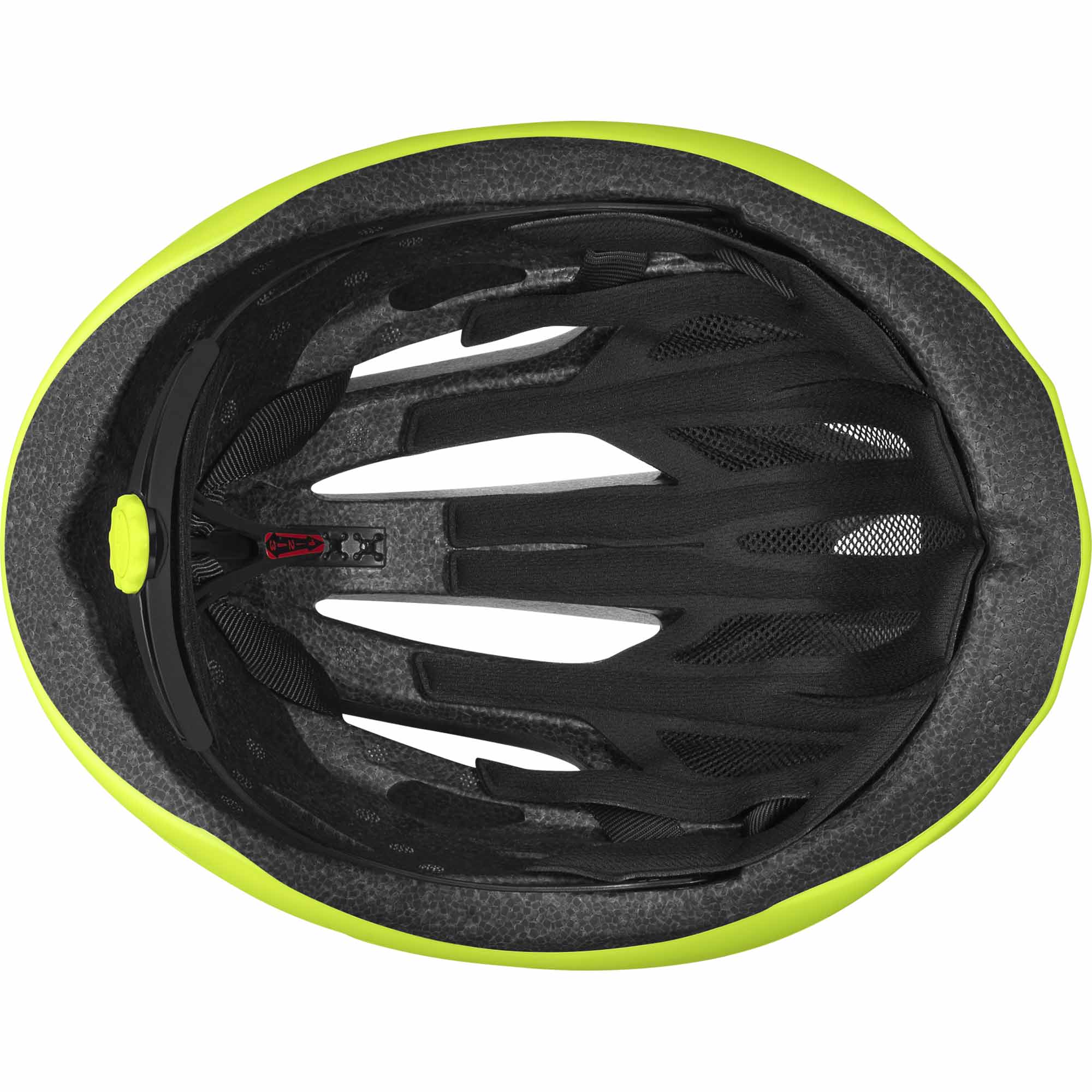 Mavic Aksium Elite Helmet Safety Yellow / Black - FREE UK Shipping, FREE 365 Day Returns | Moto Central