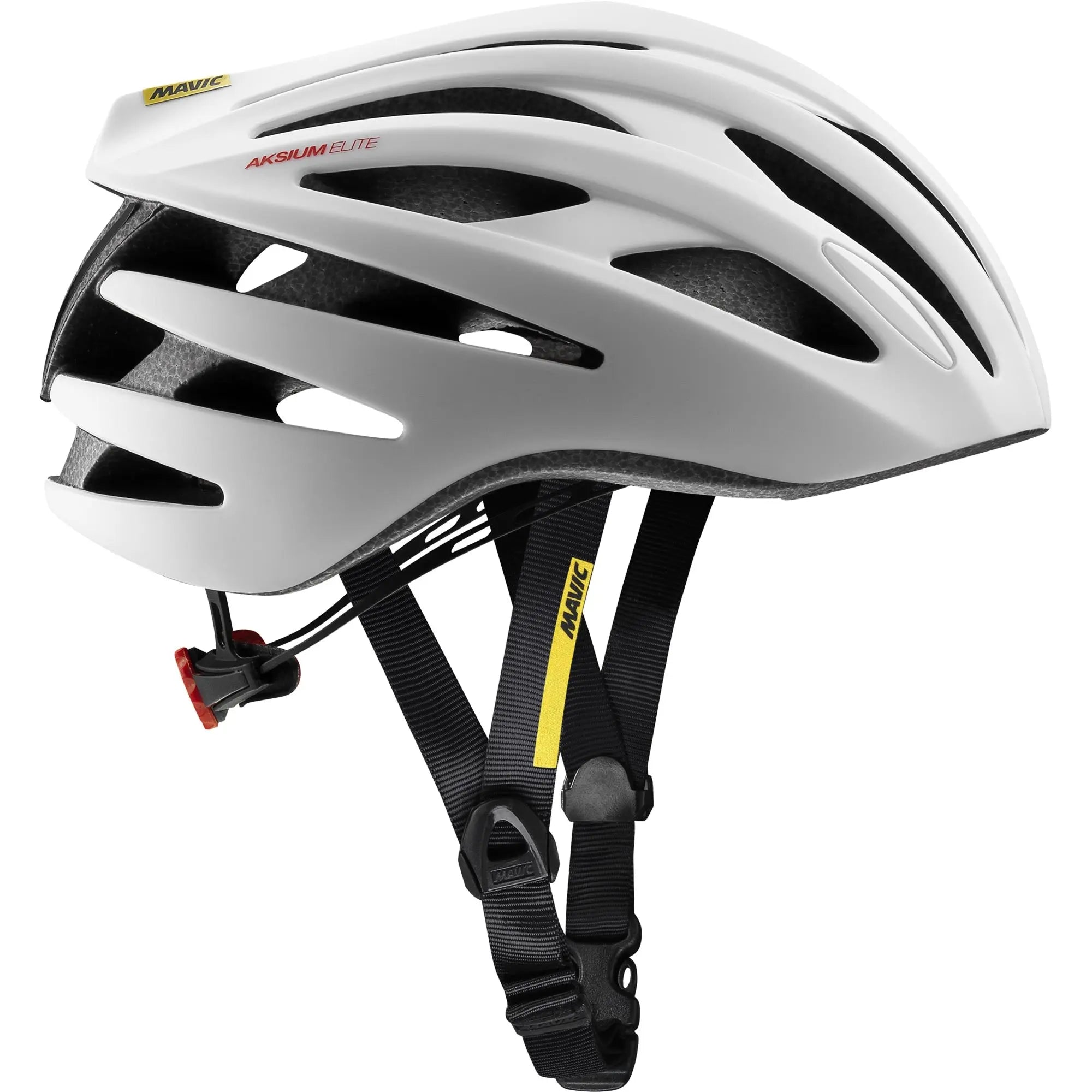 Mavic Aksium Elite Helmet White / Black - FREE UK Shipping, FREE 365 Day Returns | Moto Central