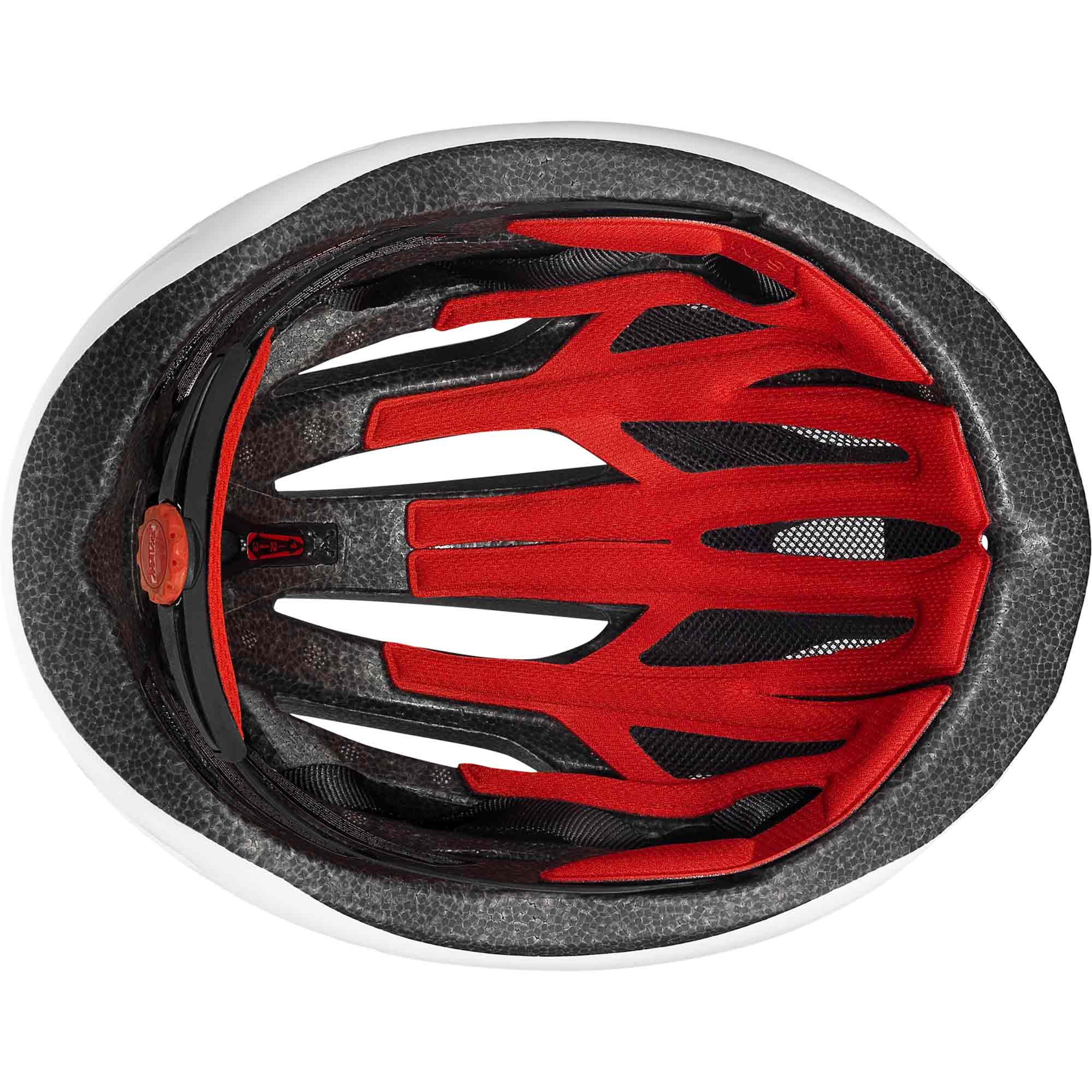 Mavic Aksium Elite Helmet White / Black - FREE UK Shipping, FREE 365 Day Returns | Moto Central