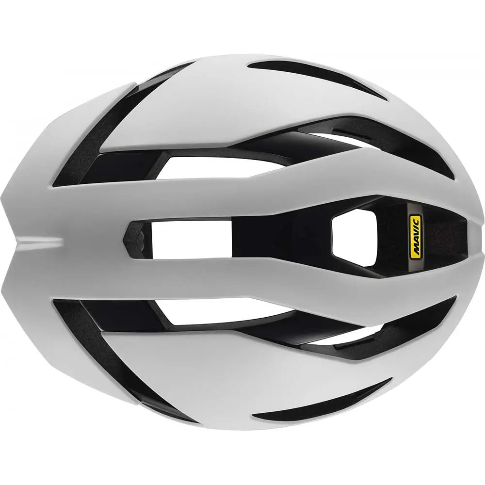 Mavic Comete Ultimate Mips Helmet White / Black - FREE UK Shipping, FREE 365 Day Returns | Moto Central