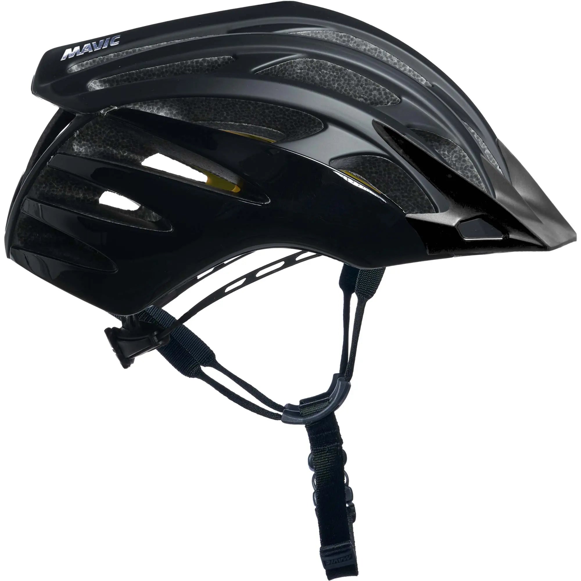 Mavic Syncro SL Mips Helmet Black - FREE UK Shipping, FREE 365 Day Returns | Moto Central