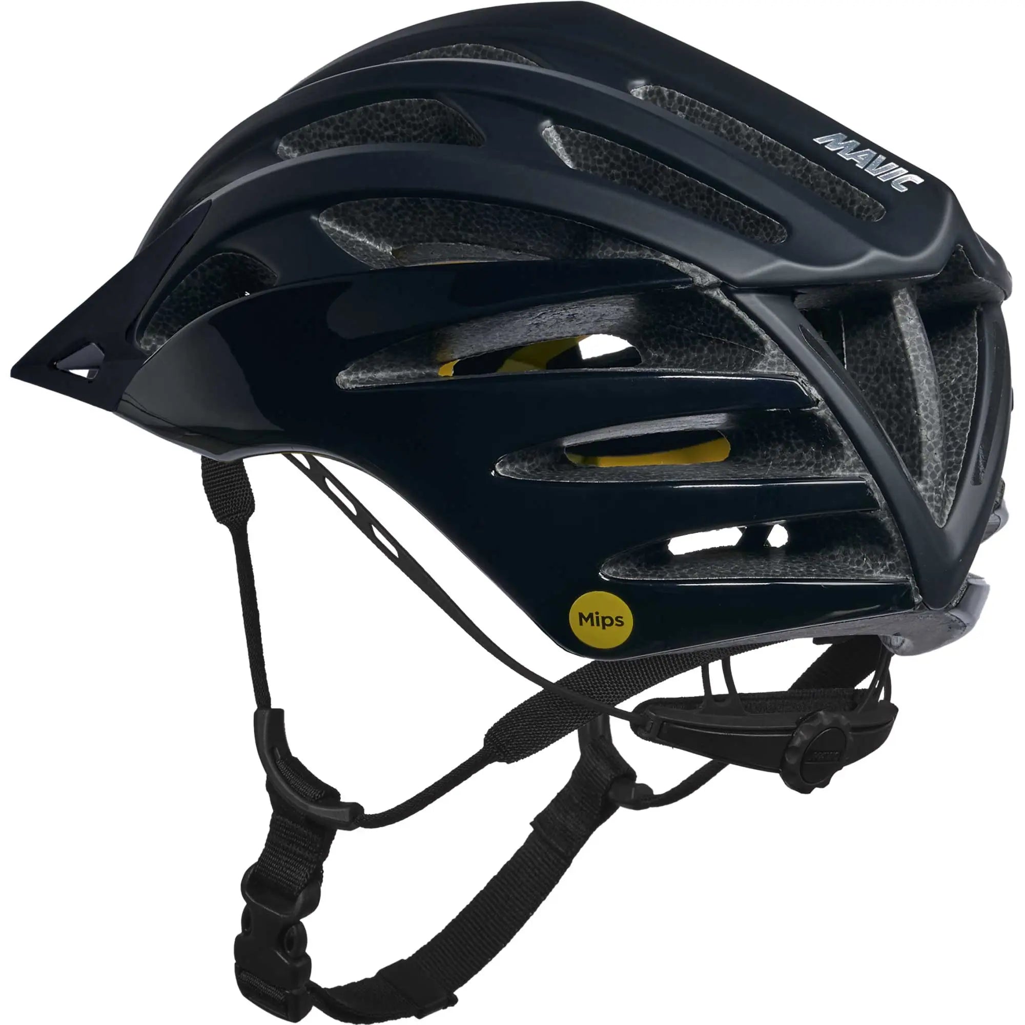Mavic Syncro SL Mips Helmet Black - FREE UK Shipping, FREE 365 Day Returns | Moto Central
