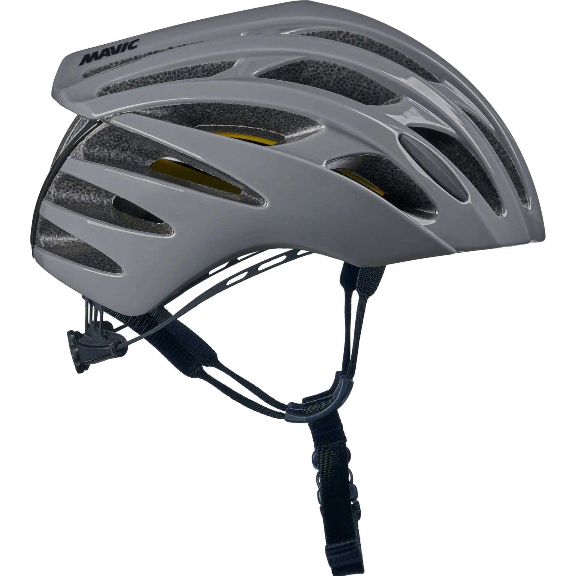 Mavic Syncro SL Mips Helmet Grey - FREE UK Shipping, FREE 365 Day Returns | Moto Central