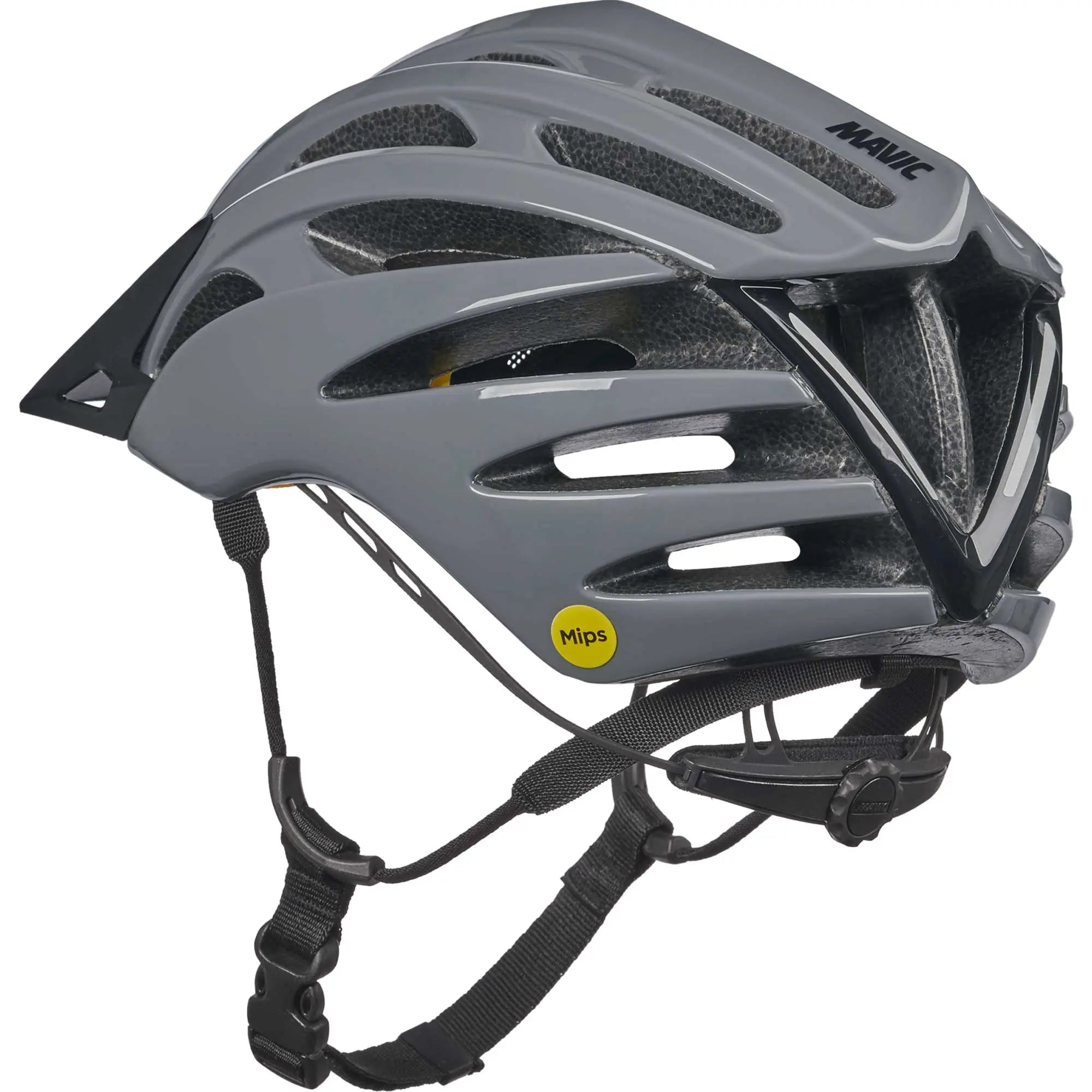 Mavic Syncro SL Mips Helmet Grey - FREE UK Shipping, FREE 365 Day Returns | Moto Central