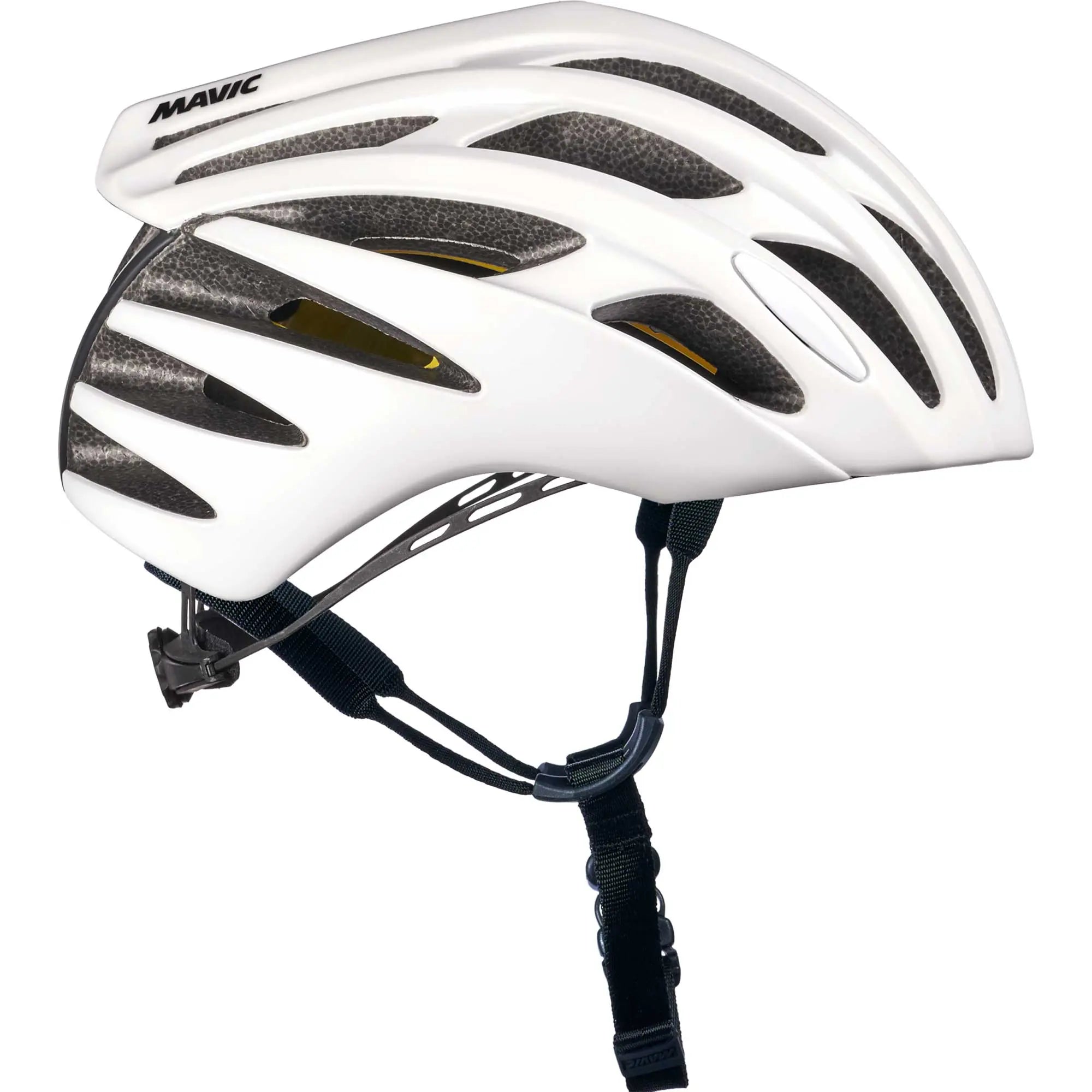Mavic Syncro SL Mips Helmet White - FREE UK Shipping, FREE 365 Day Returns | Moto Central