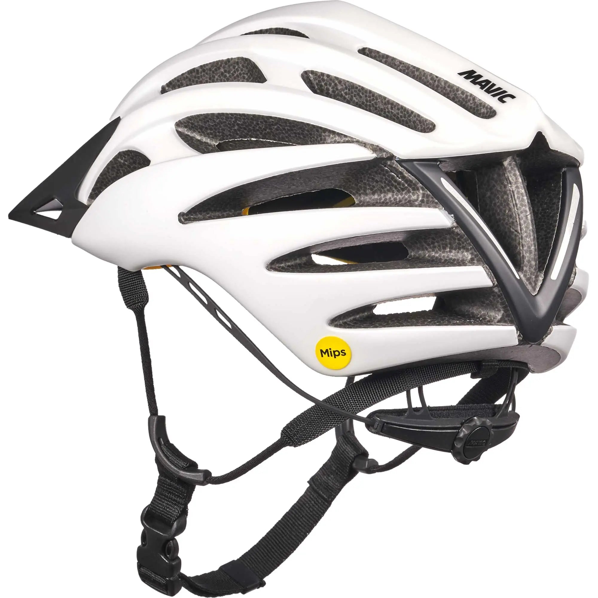 Mavic Syncro SL Mips Helmet White - FREE UK Shipping, FREE 365 Day Returns | Moto Central