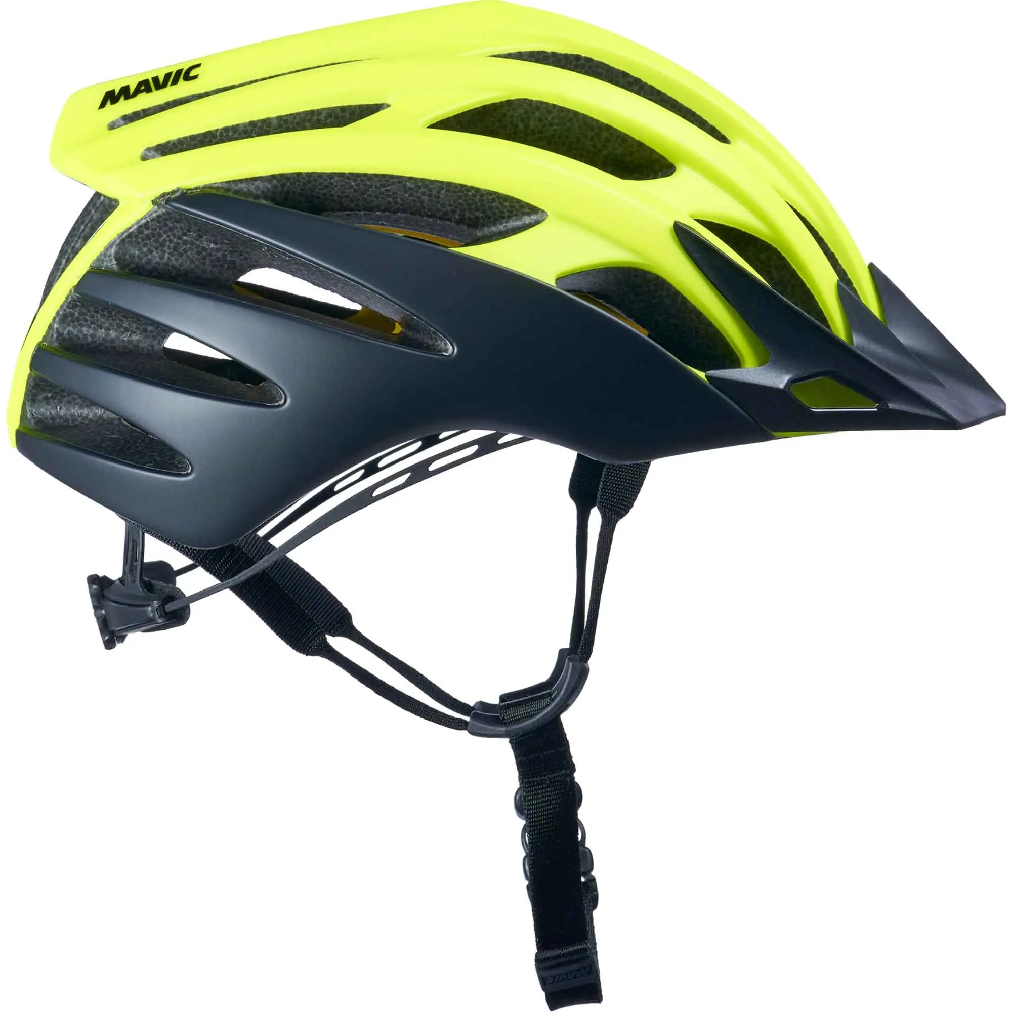 Mavic Syncro SL Mips Helmet Yellow - FREE UK Shipping, FREE 365 Day Returns | Moto Central
