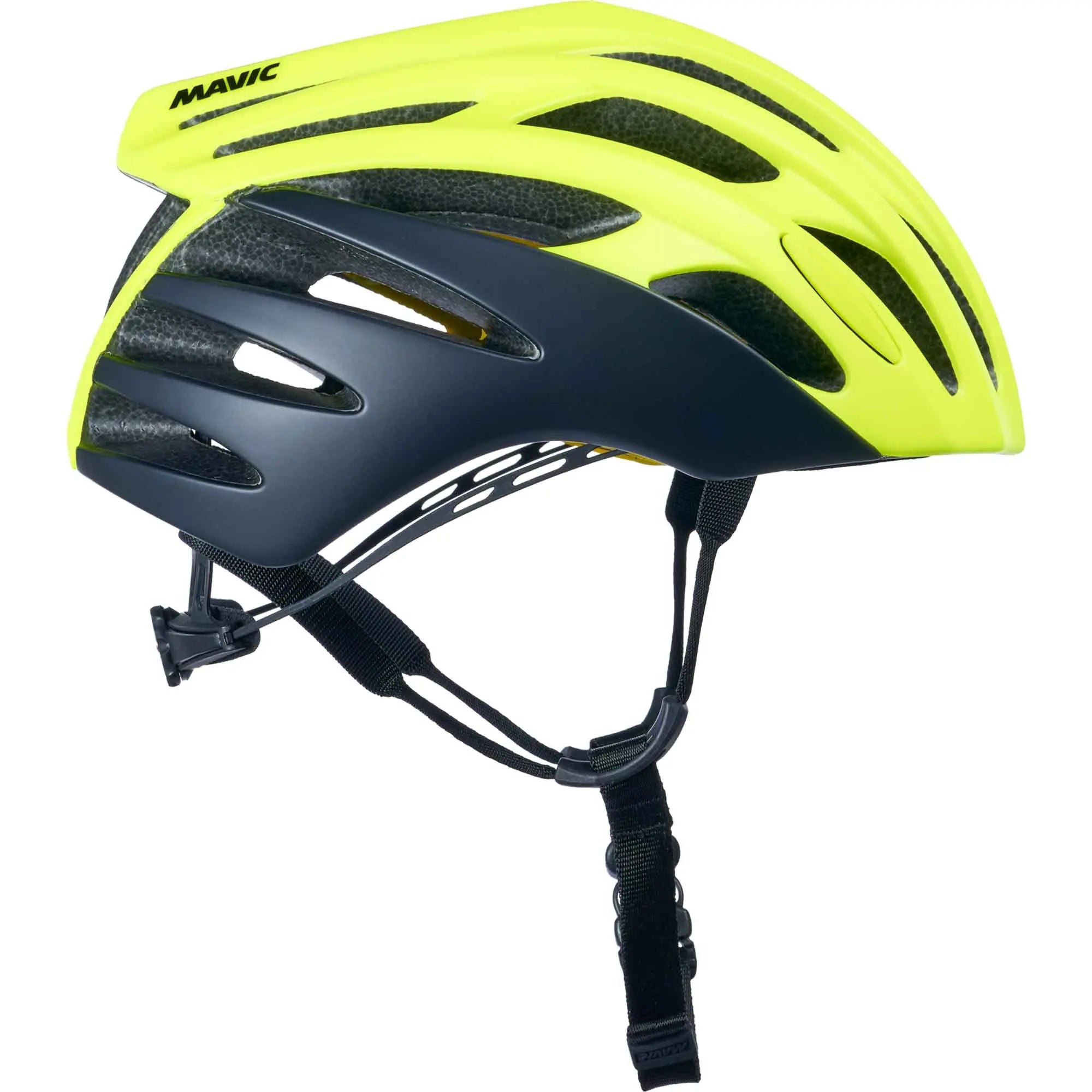 Mavic Syncro SL Mips Helmet Yellow - FREE UK Shipping, FREE 365 Day Returns | Moto Central