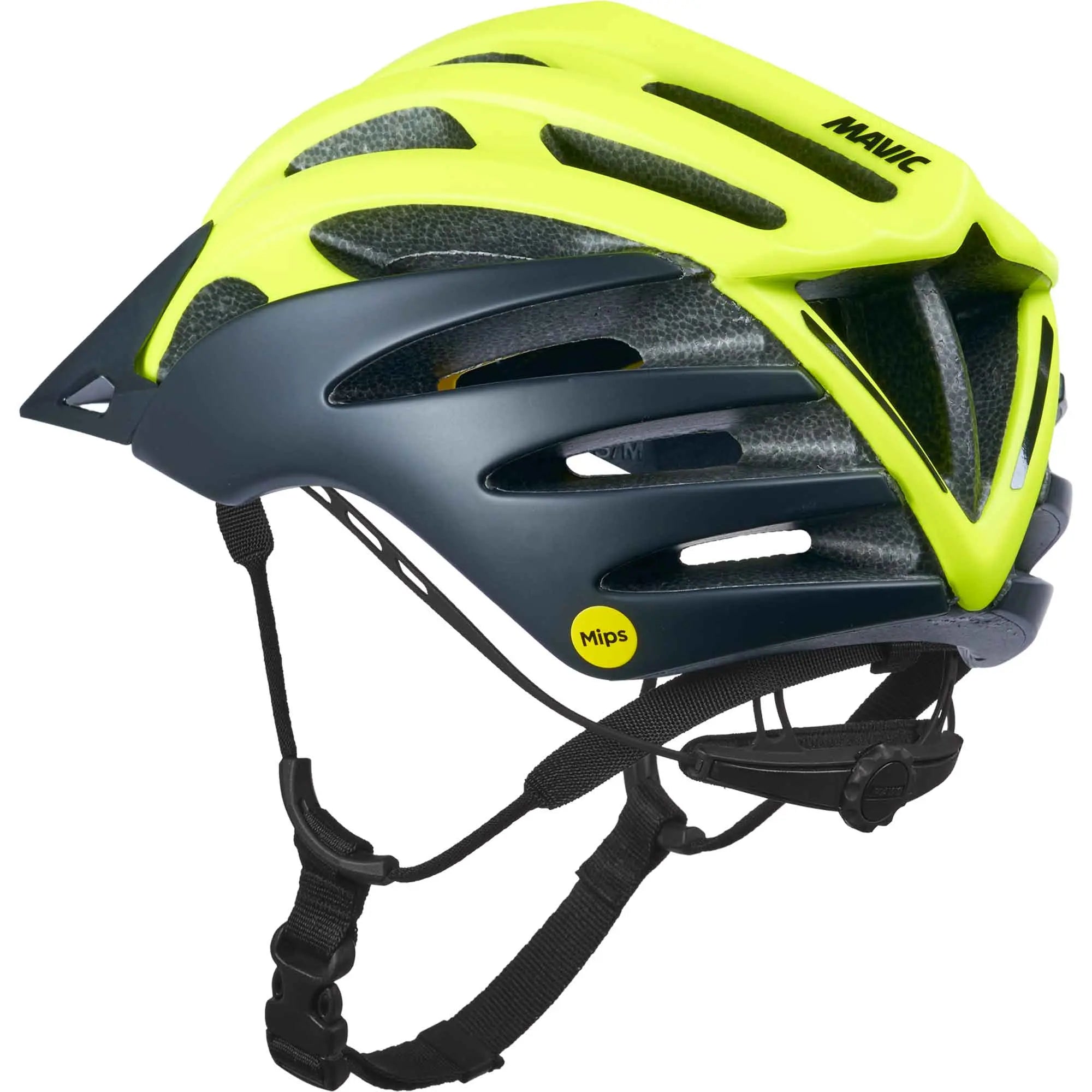 Mavic Syncro SL Mips Helmet Yellow - FREE UK Shipping, FREE 365 Day Returns | Moto Central